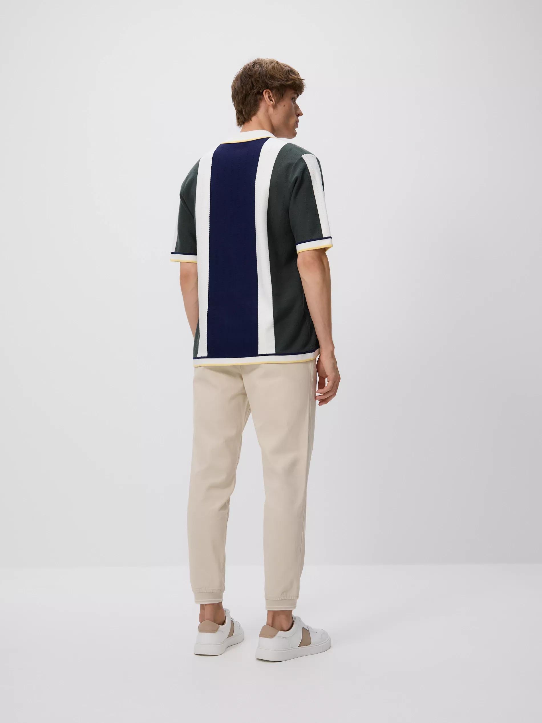 MULTICOLOR Short-sleeved sweater, Multicolor, large image number 4