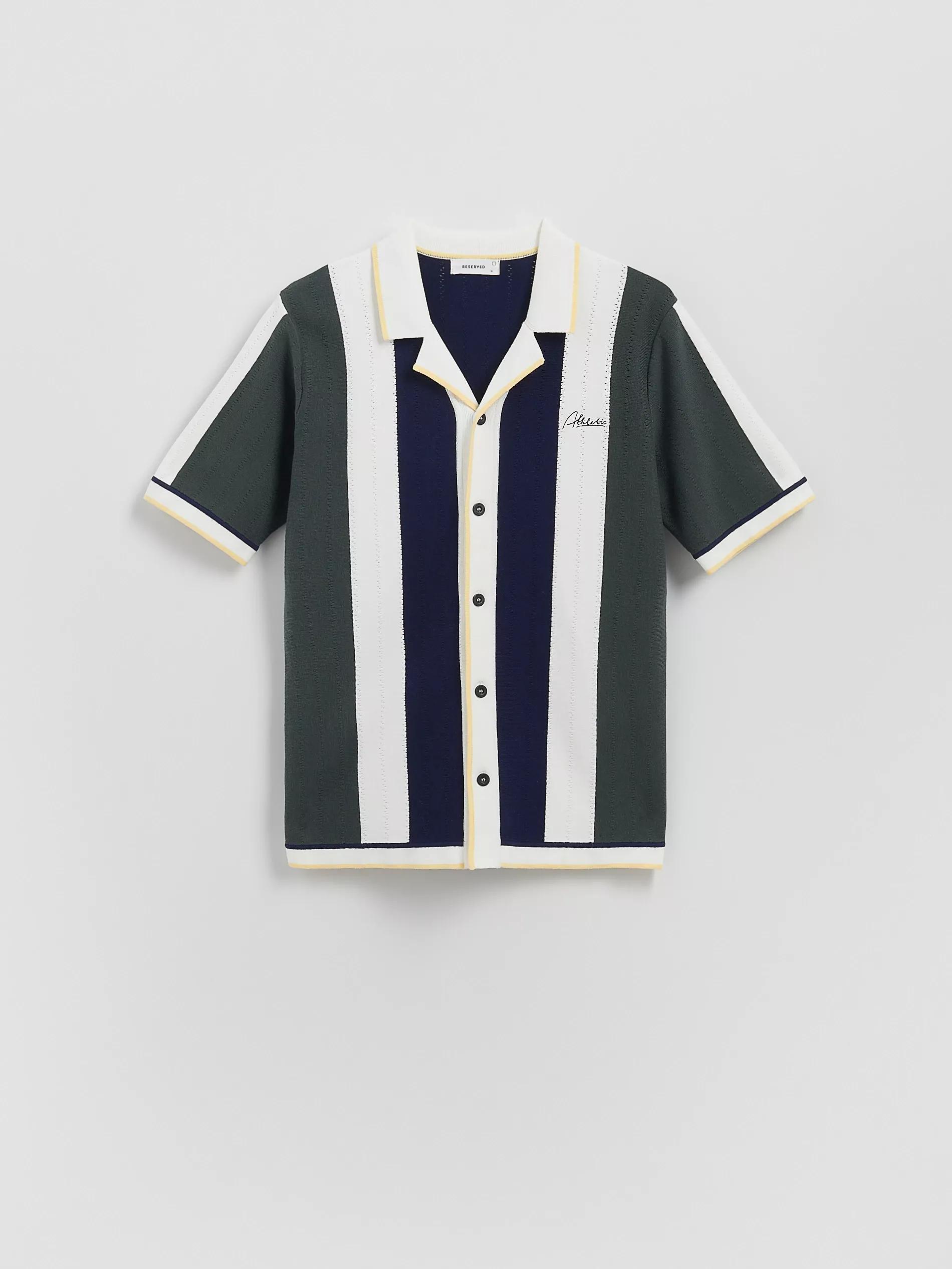 MULTICOLOR Short-sleeved sweater, Multicolor, large image number 5