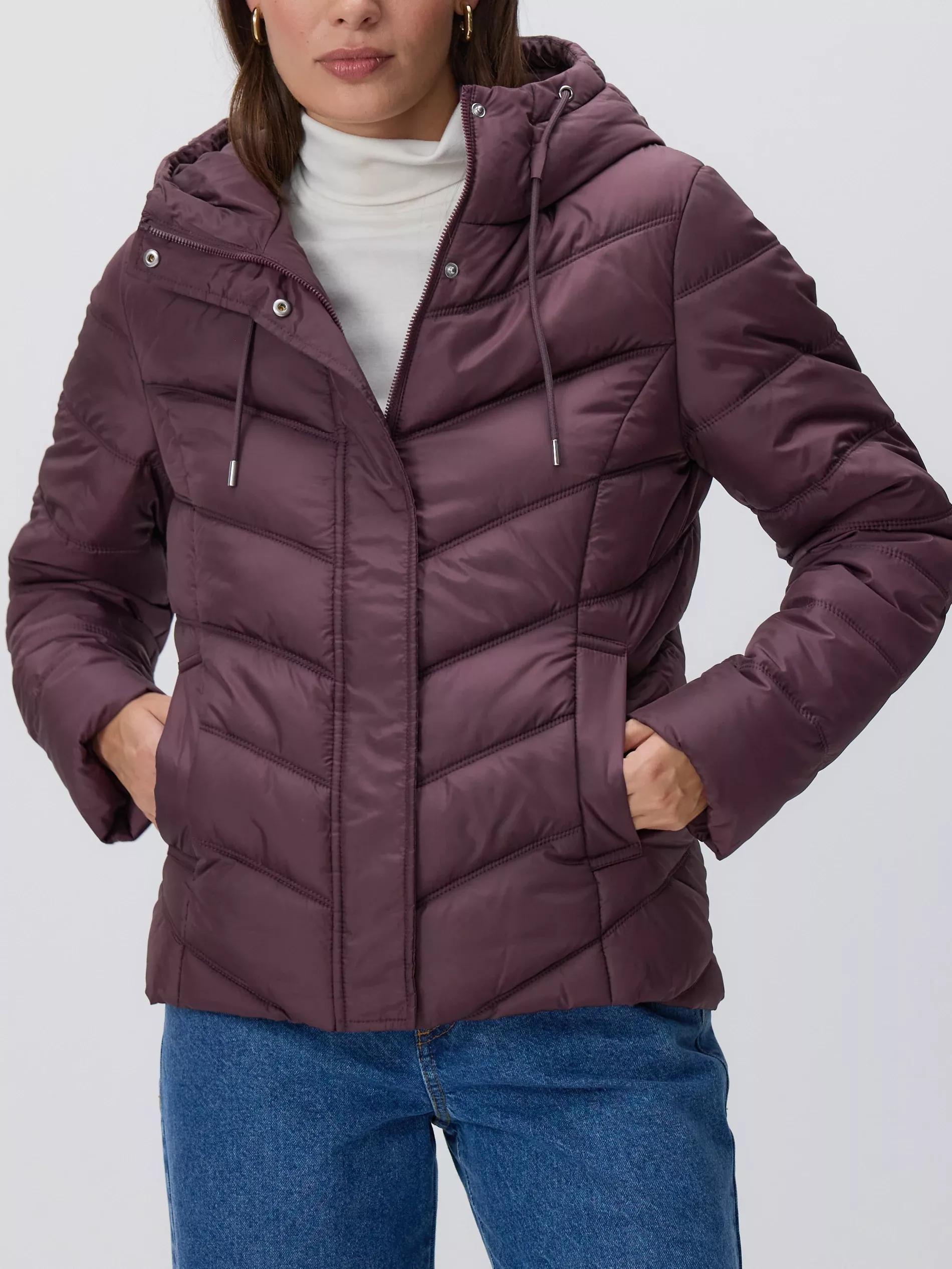 MAHOGANY Jacket with contrasting inserts, Burgundy, medium