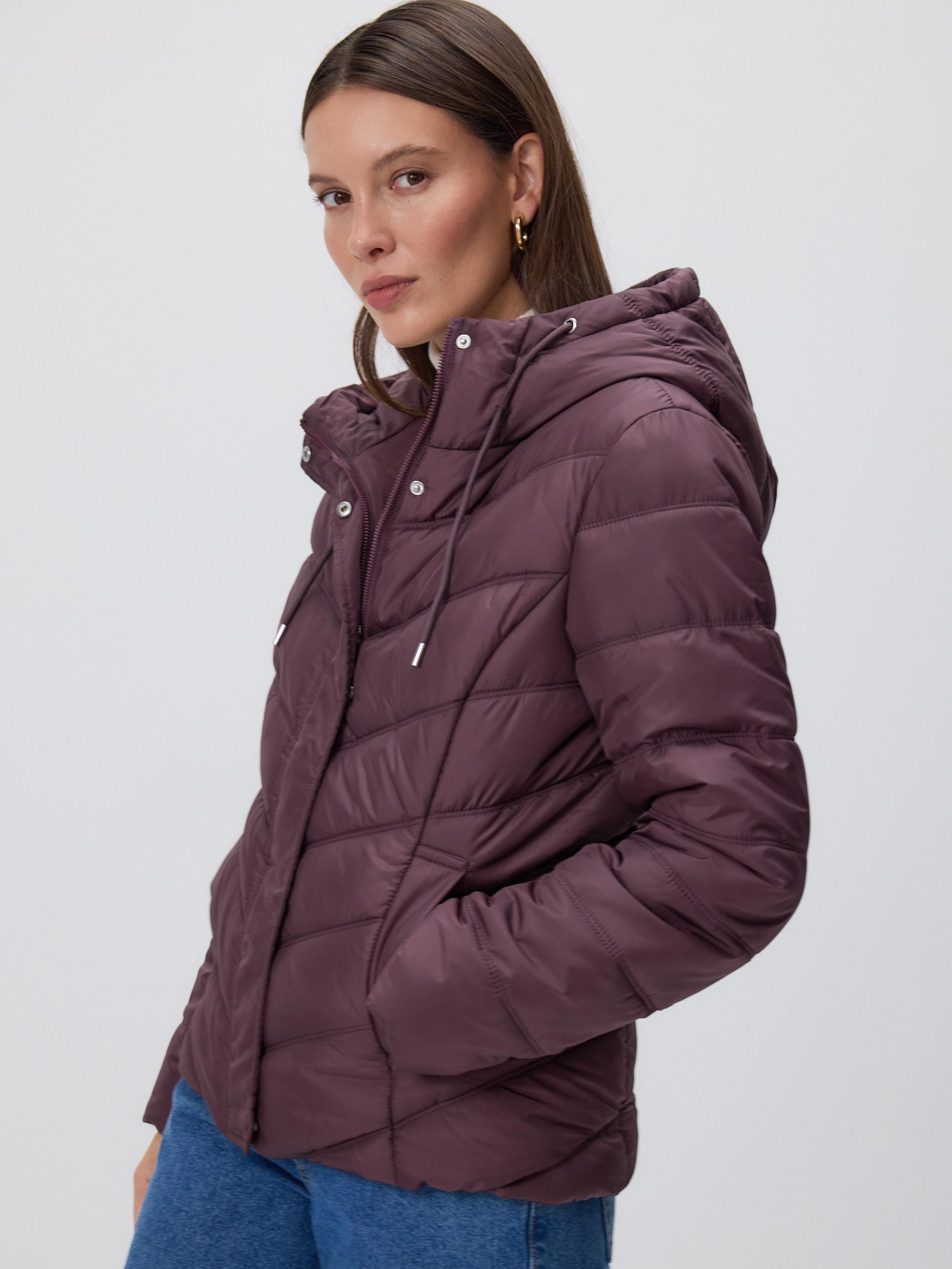 MAHOGANY Jacket with contrasting inserts, Burgundy, large image number 2