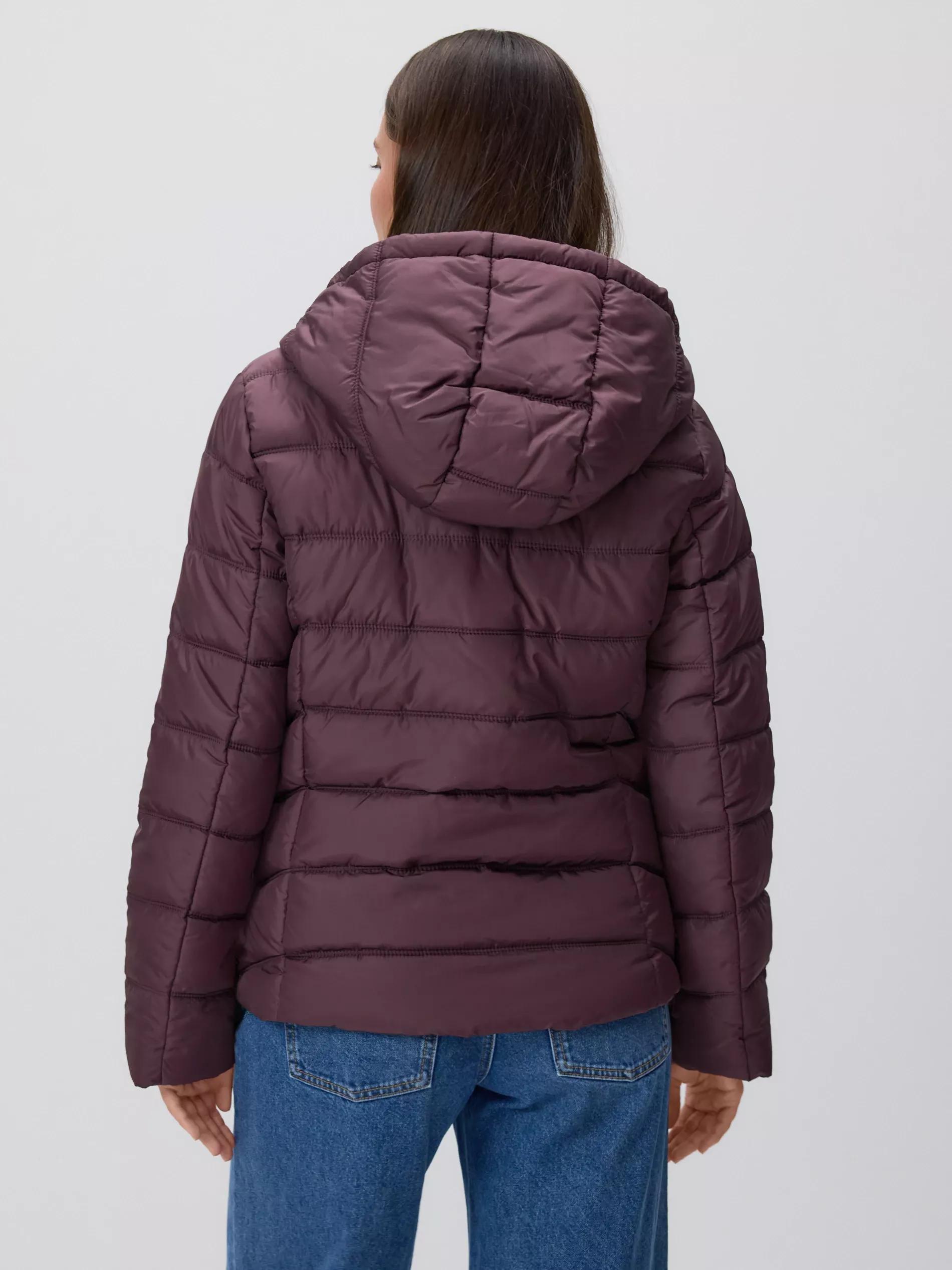 MAHOGANY Jacket with contrasting inserts, Burgundy, large image number 3