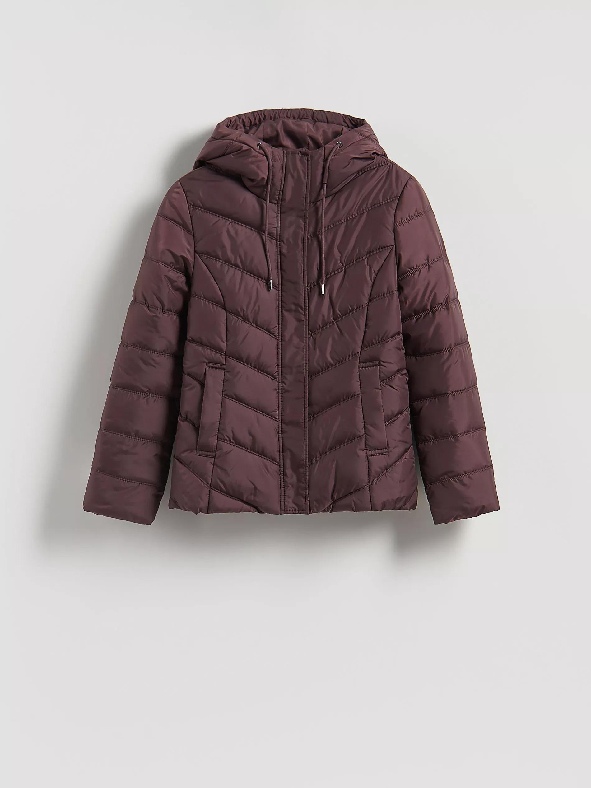 MAHOGANY Jacket with contrasting inserts, Burgundy, large image number 4