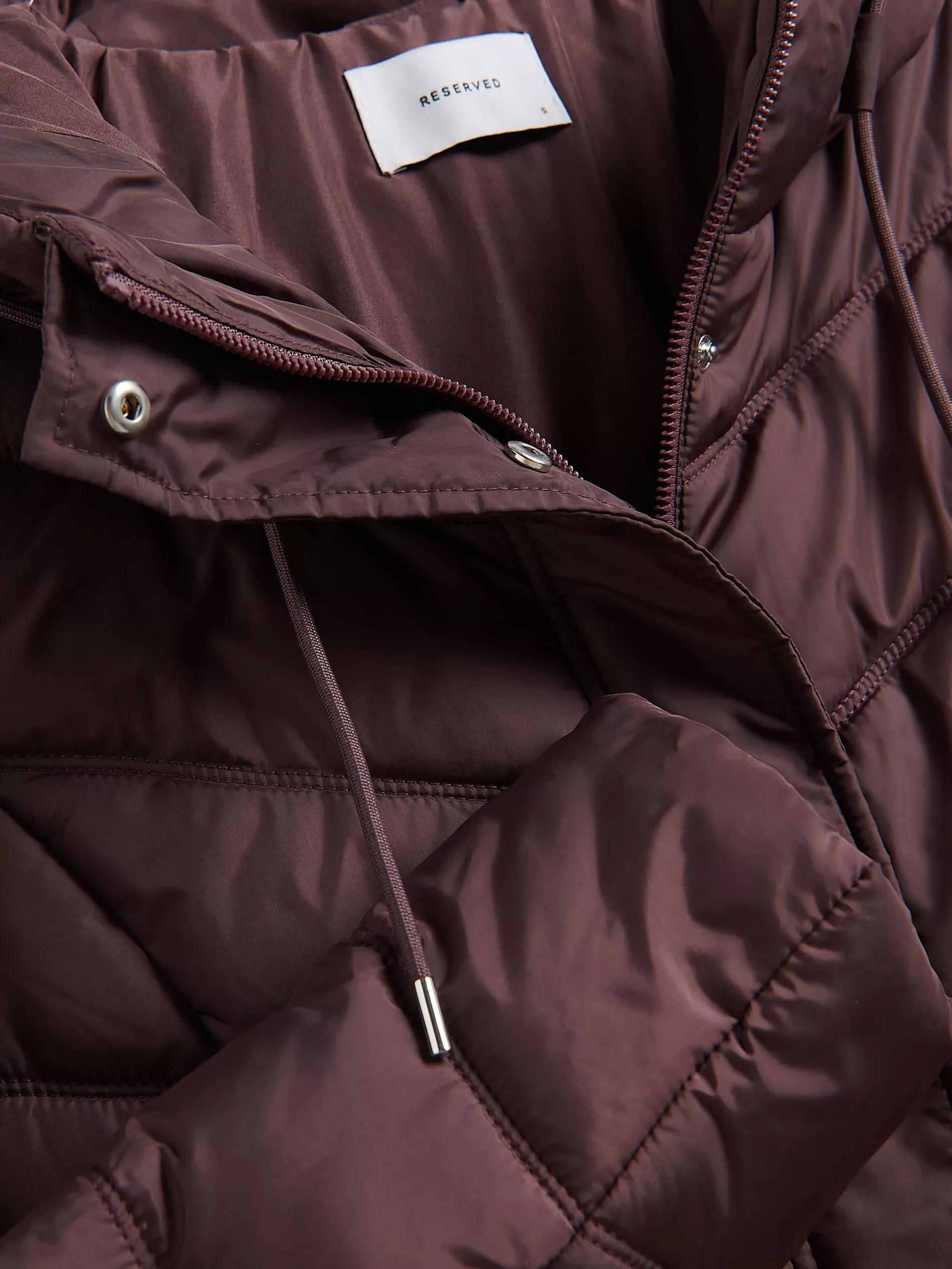 MAHOGANY Jacket with contrasting inserts, Burgundy, large image number 5