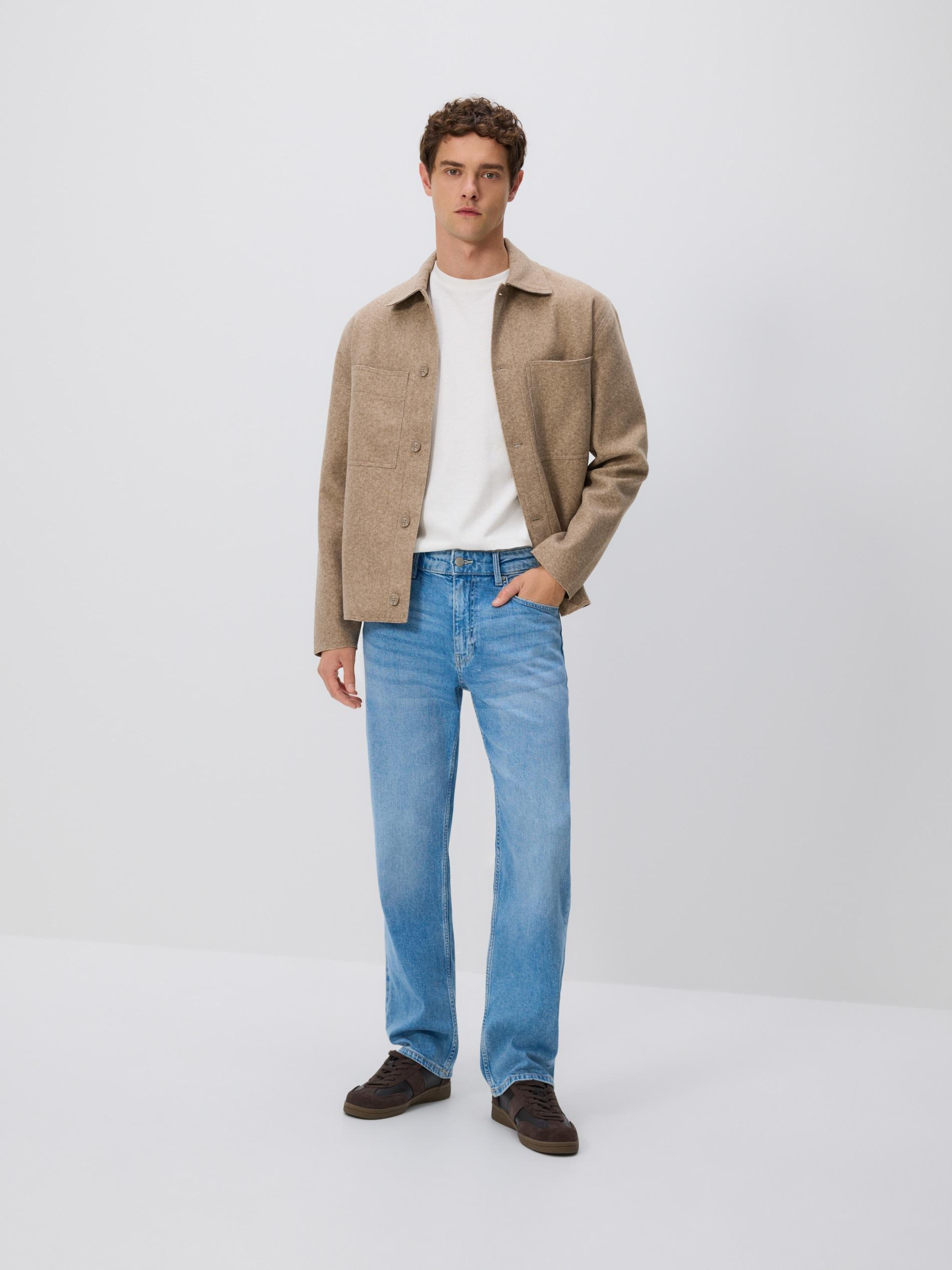 Straight fit jeans, Blue, large image number 0