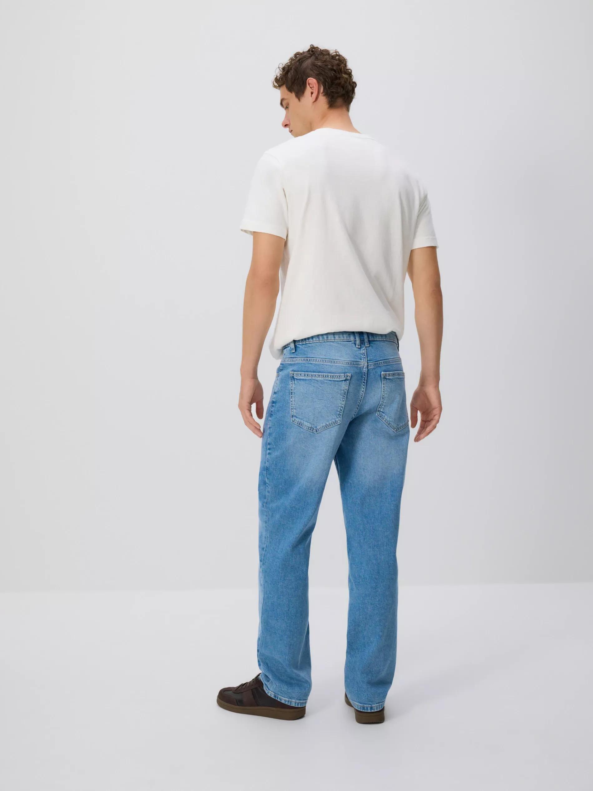 Straight fit jeans, Blue, large image number 3