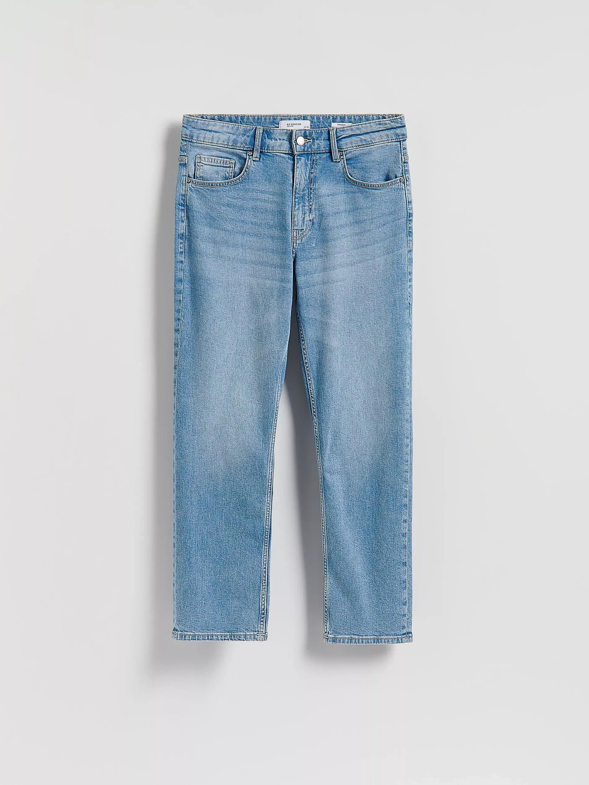 Straight fit jeans, Blue, large image number 4