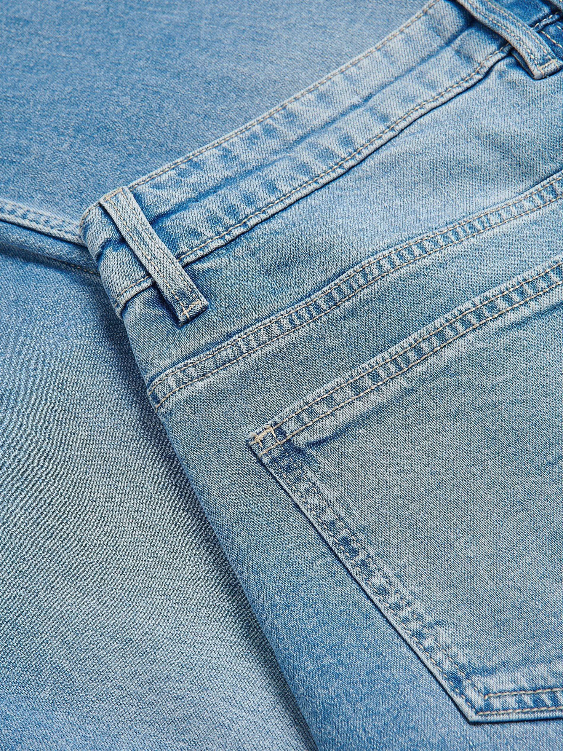 Straight fit jeans, Blue, large image number 5