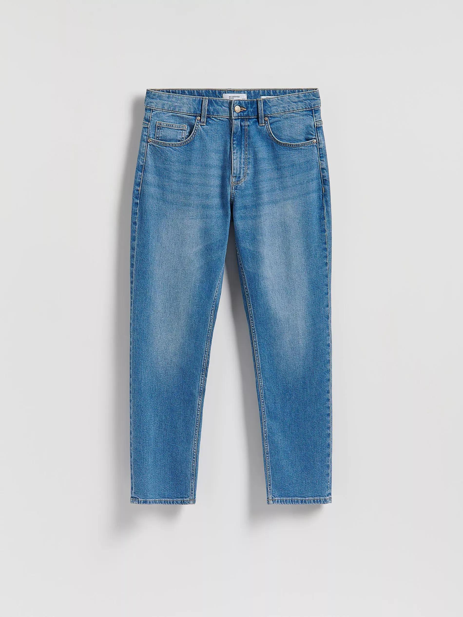 Blue Jeans Straight Fit Jeans, Blue, large image number 3