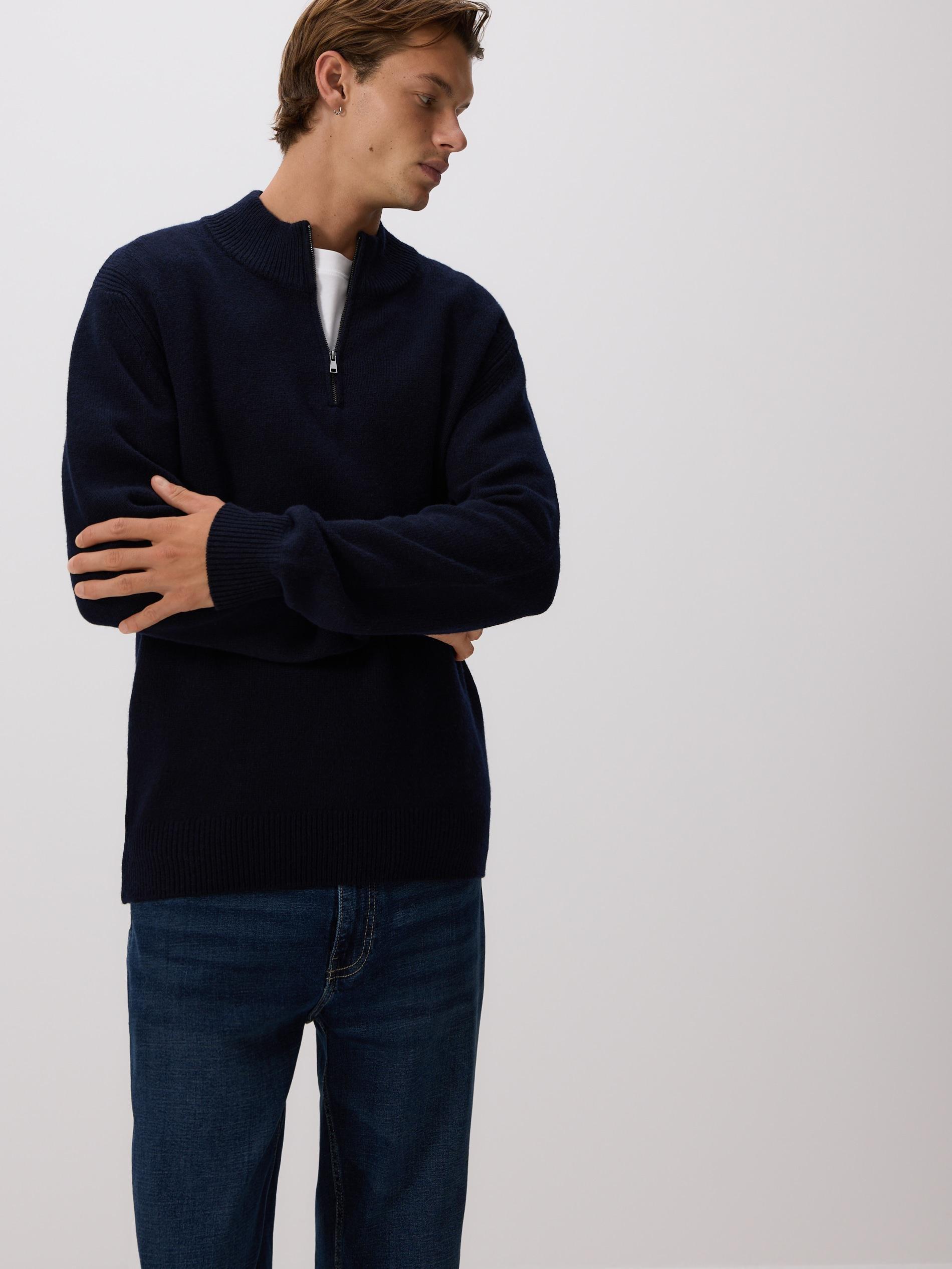 NAVY Straight fit jeans, Navy, medium