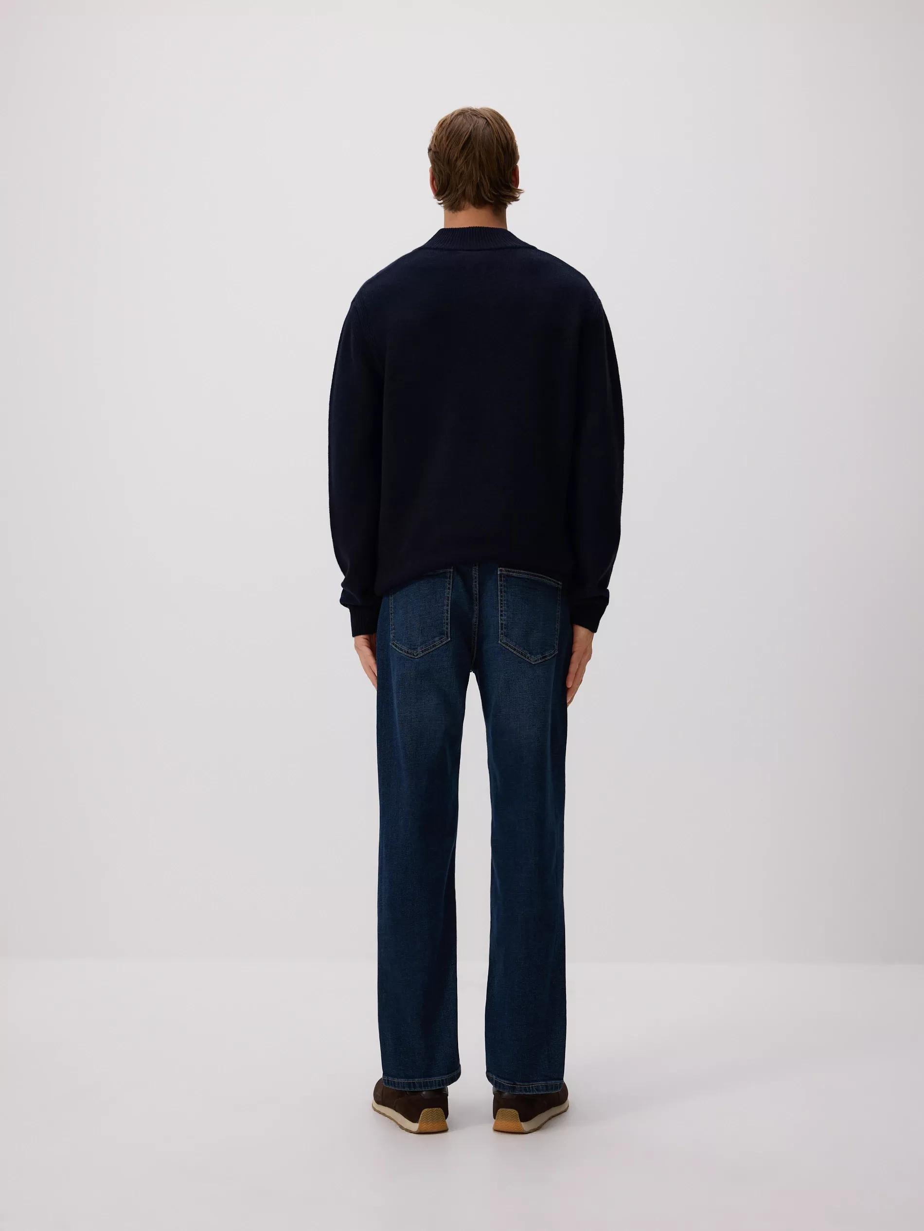 NAVY Straight fit jeans, Navy, large image number 3