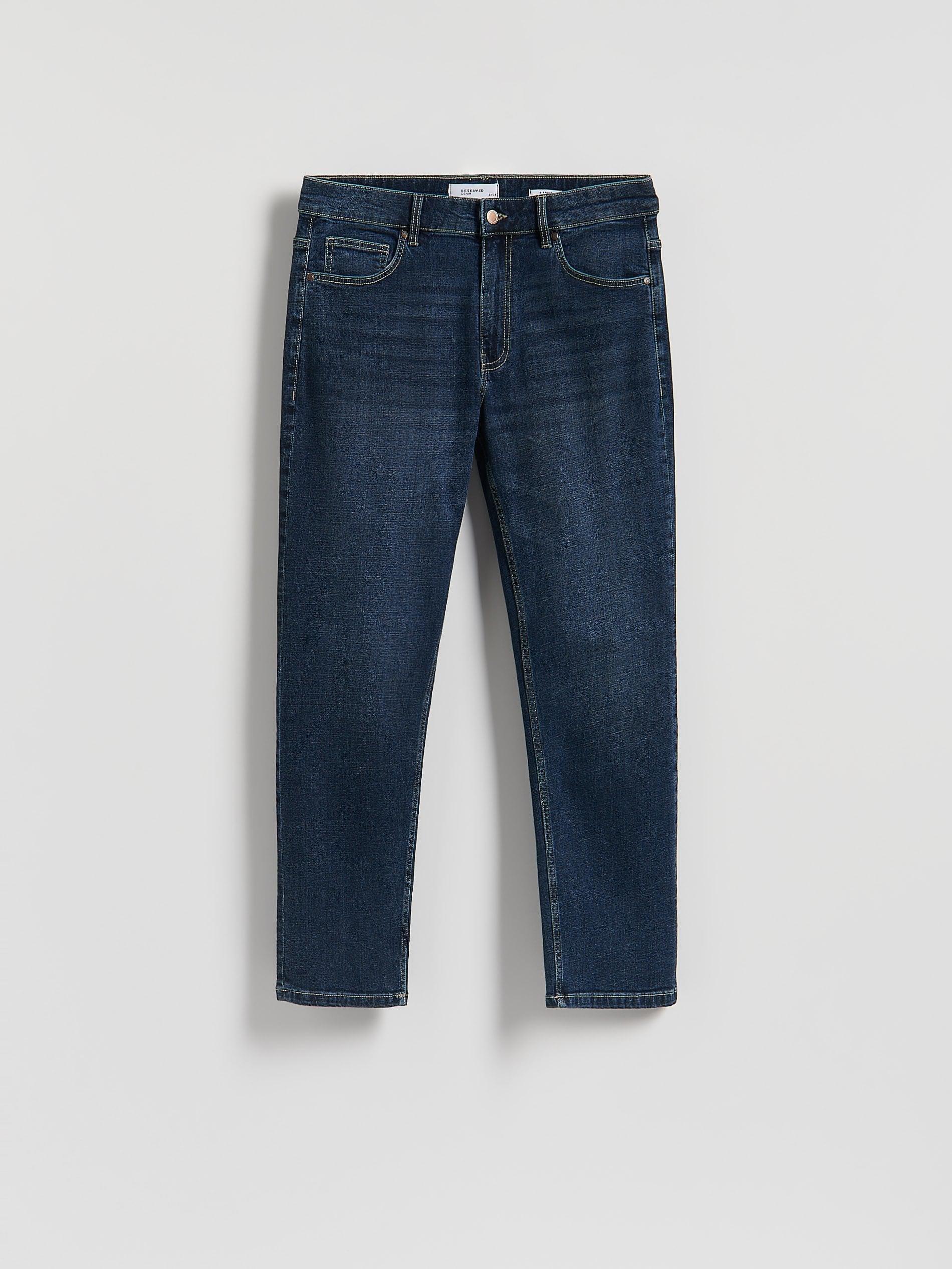 NAVY Straight fit jeans, Navy, large image number 4