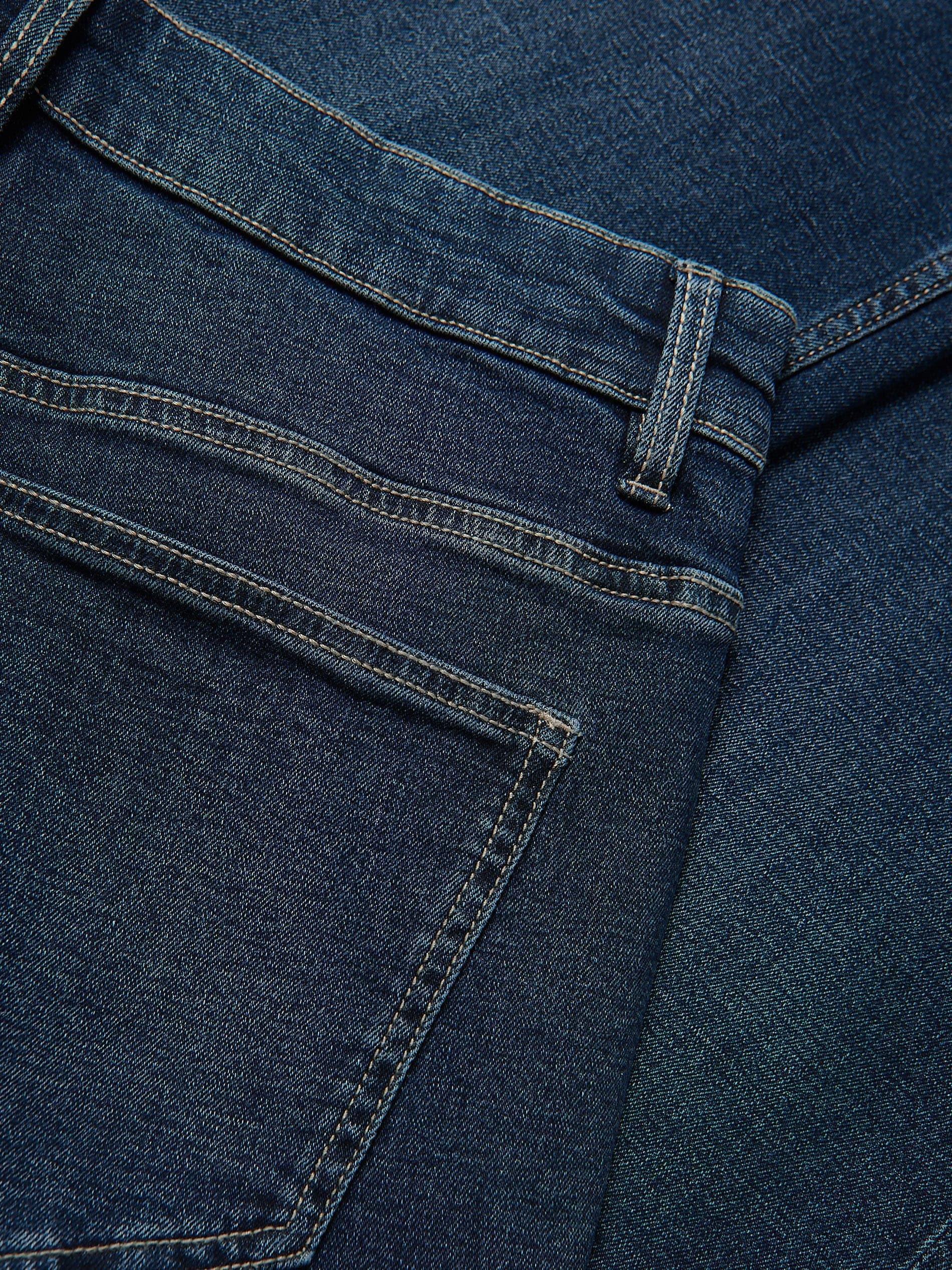 NAVY Straight fit jeans, Navy, large image number 5