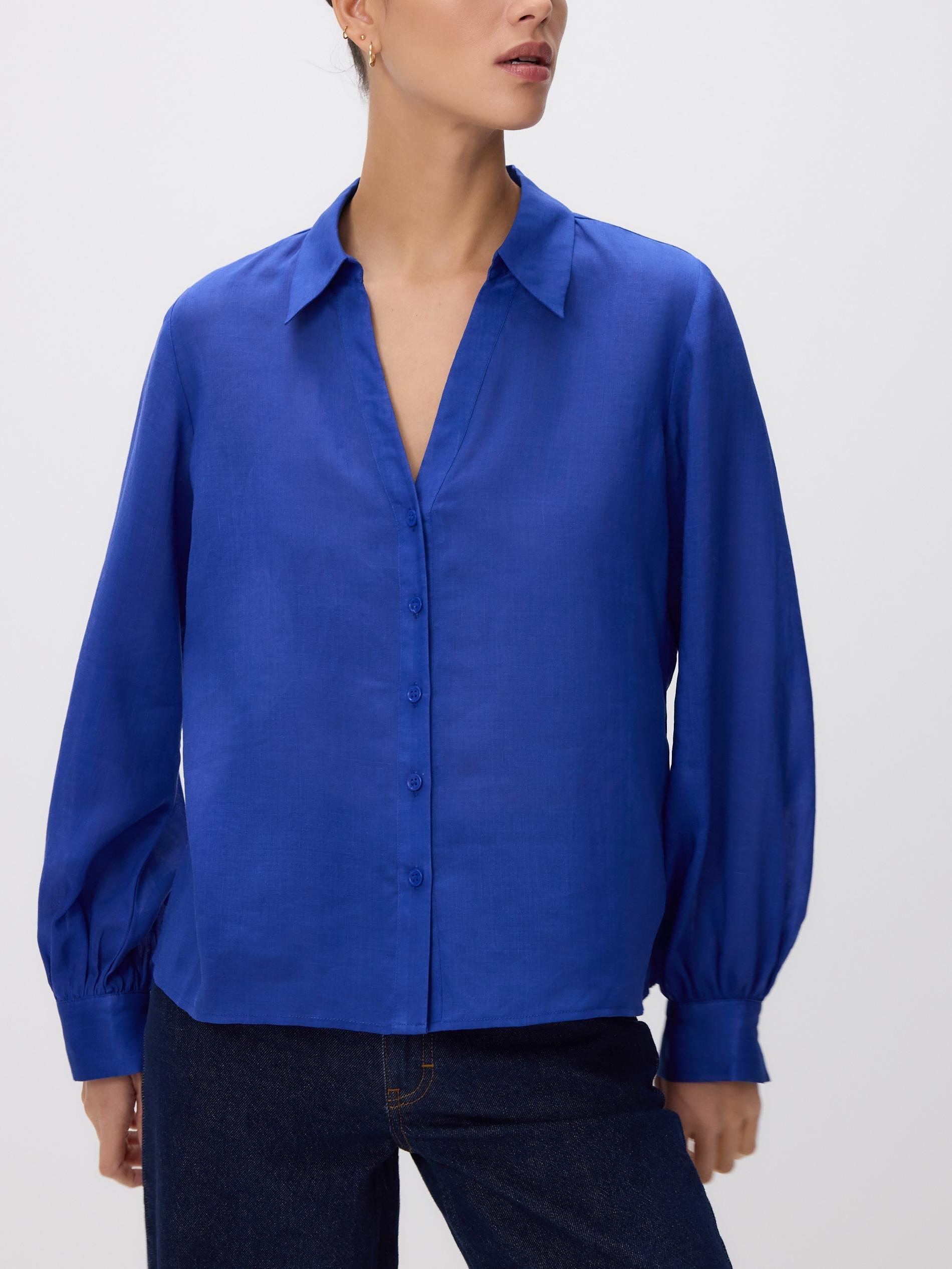 Blue Blouse, 7401_47X, large image number 0