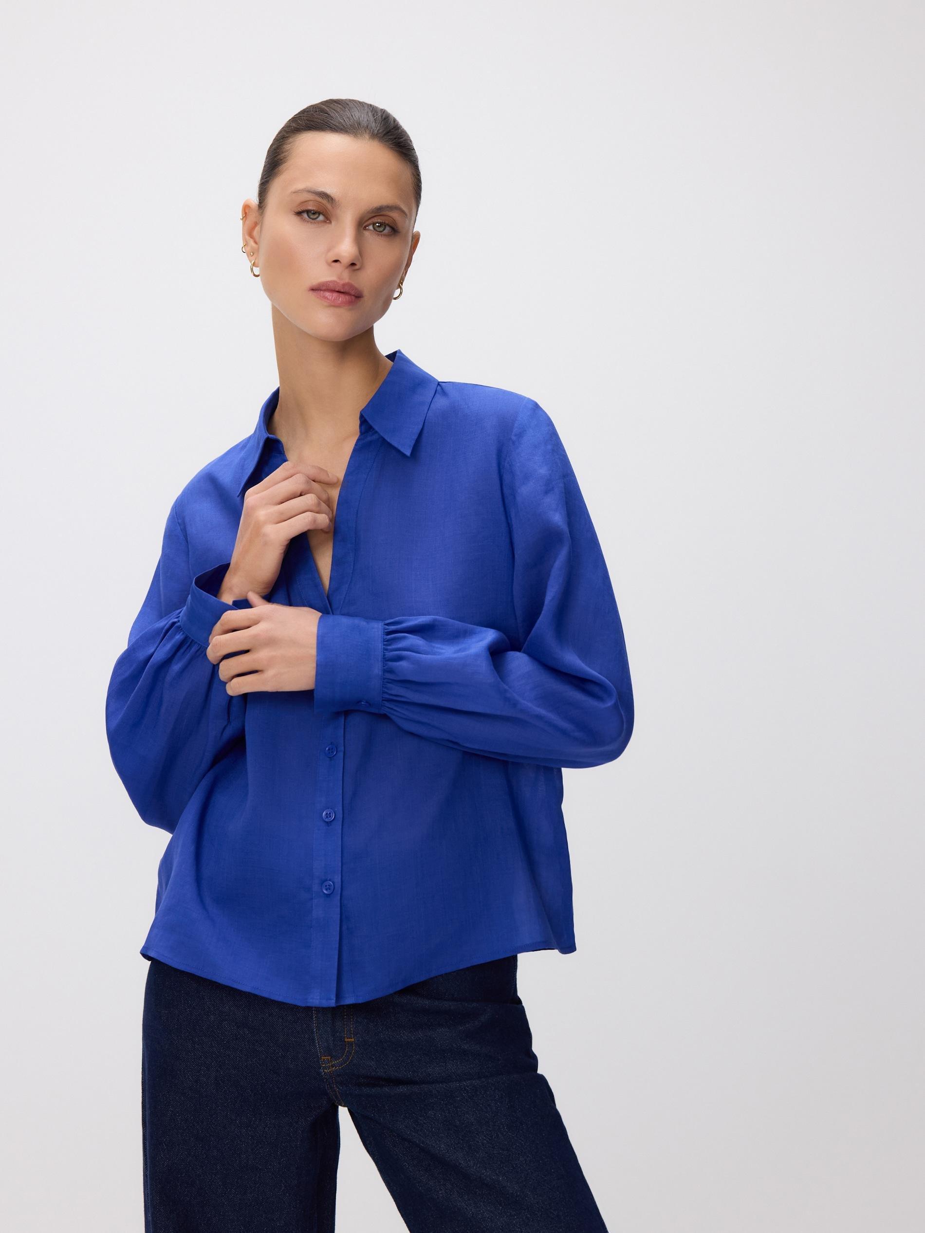 Blue Blouse, 7401_47X, large image number 1