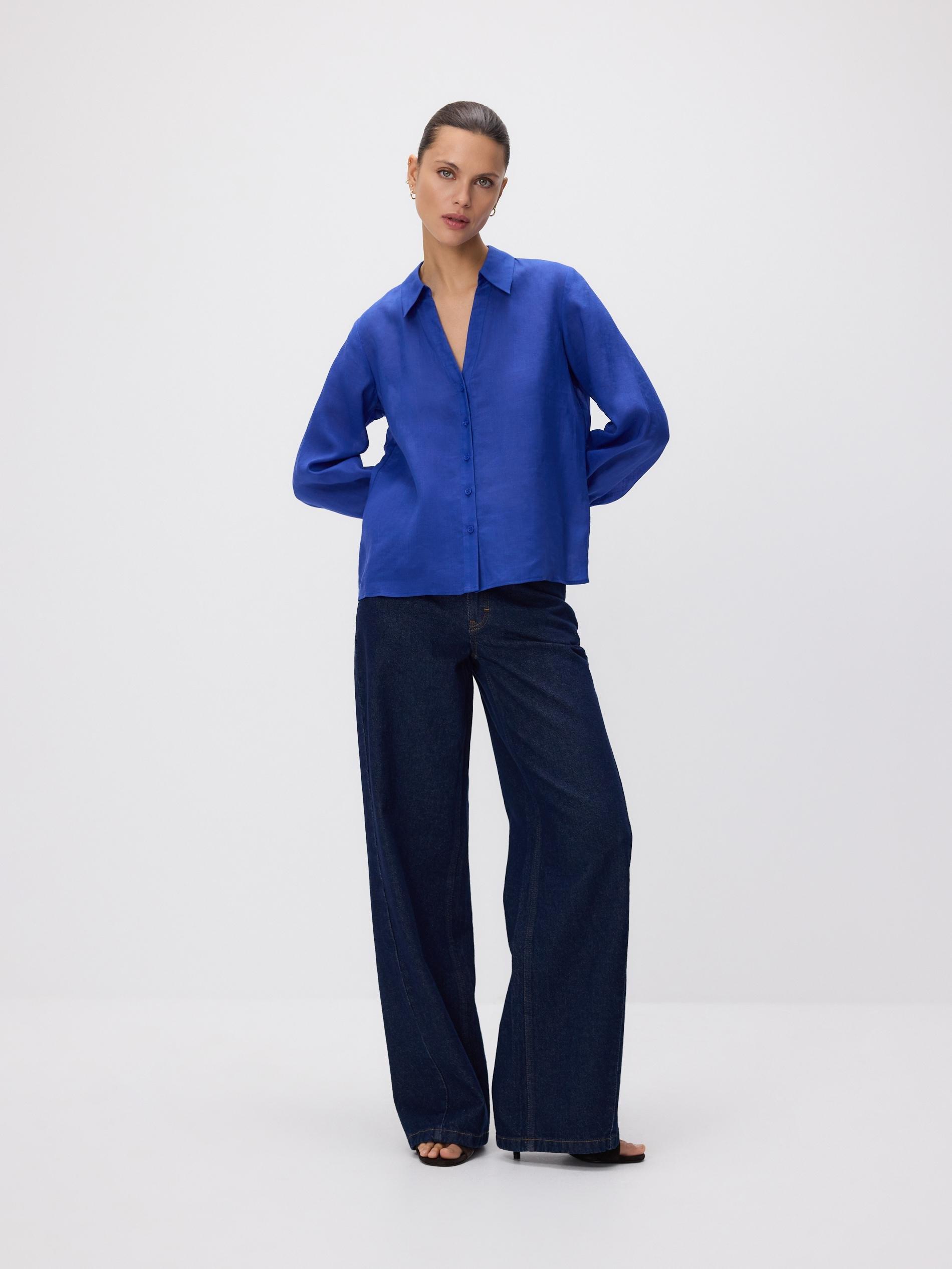 Blue Blouse, 7401_47X, large image number 2