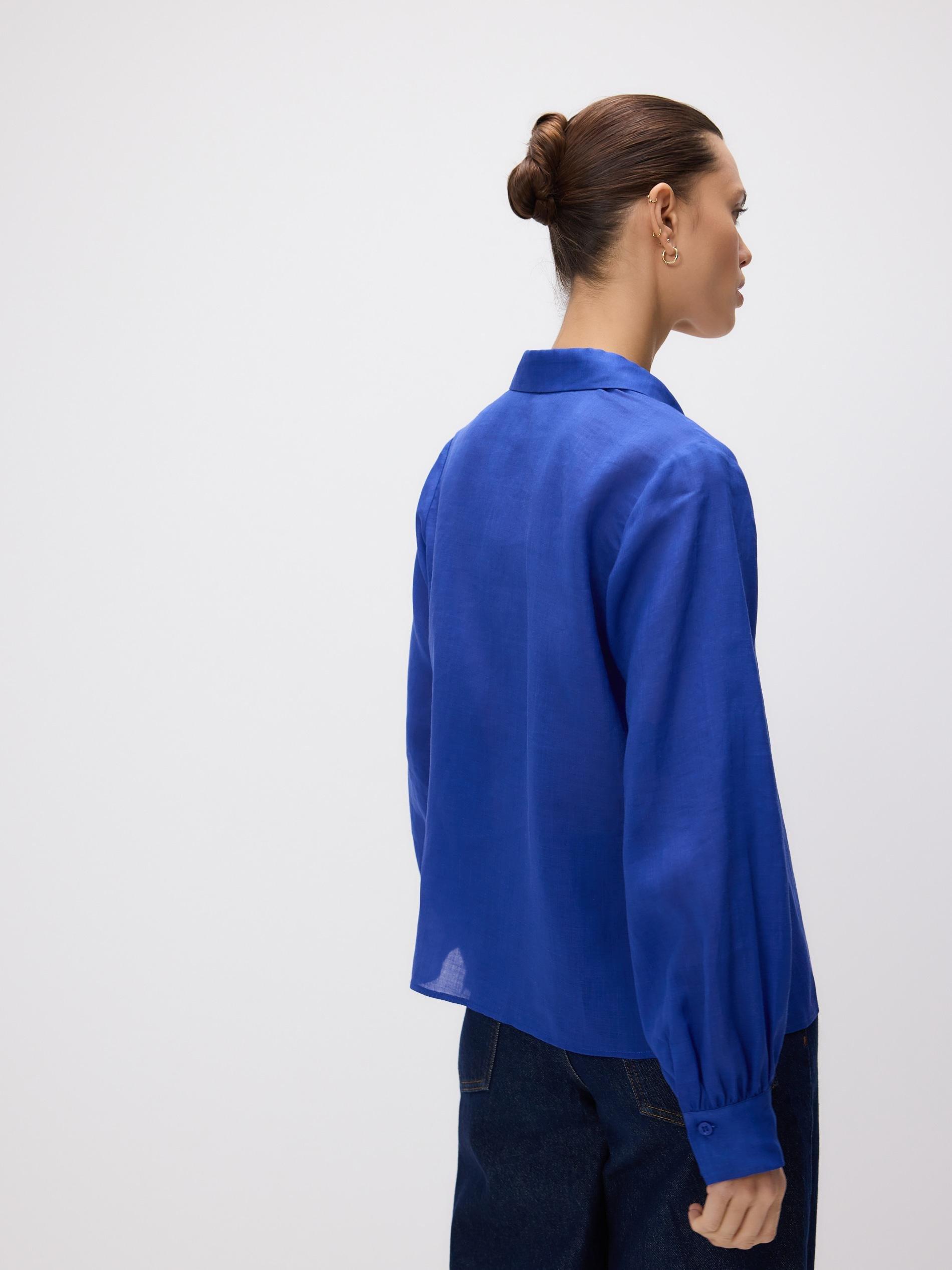 Blue Blouse, 7401_47X, large image number 3