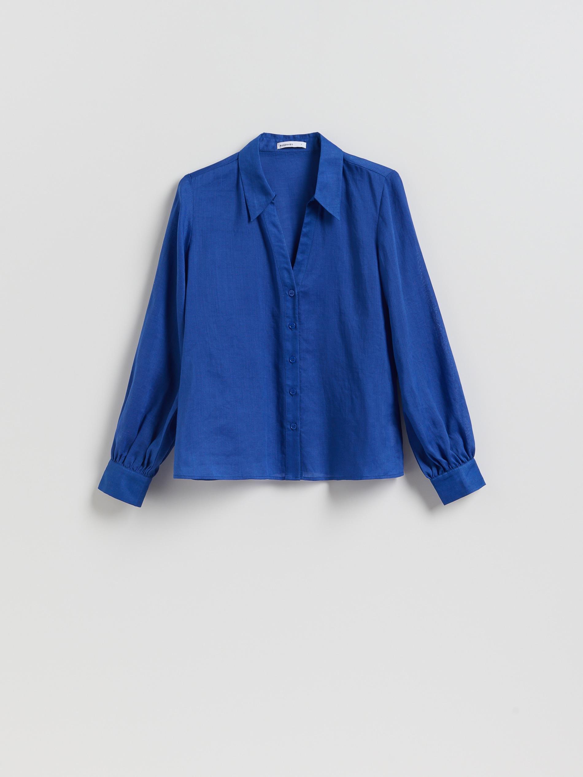Blue Blouse, 7401_47X, large image number 4