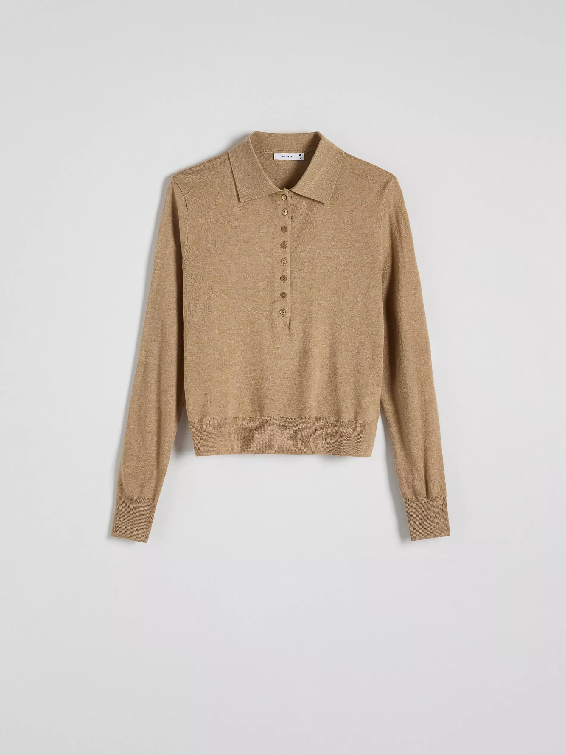 Beige Blouse, , large image number 0