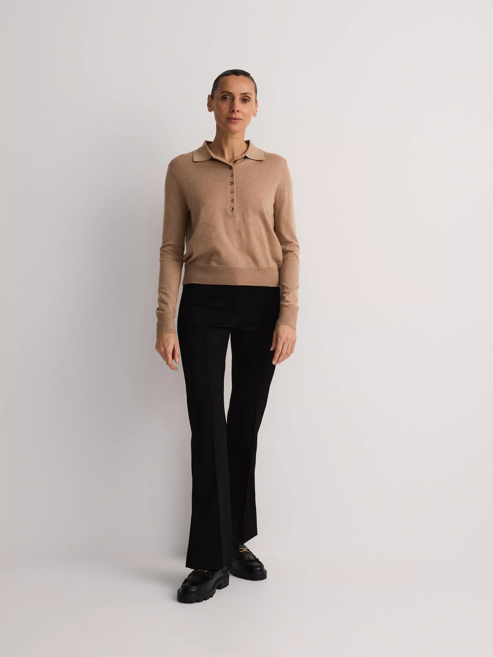 Beige Blouse, , large image number 5
