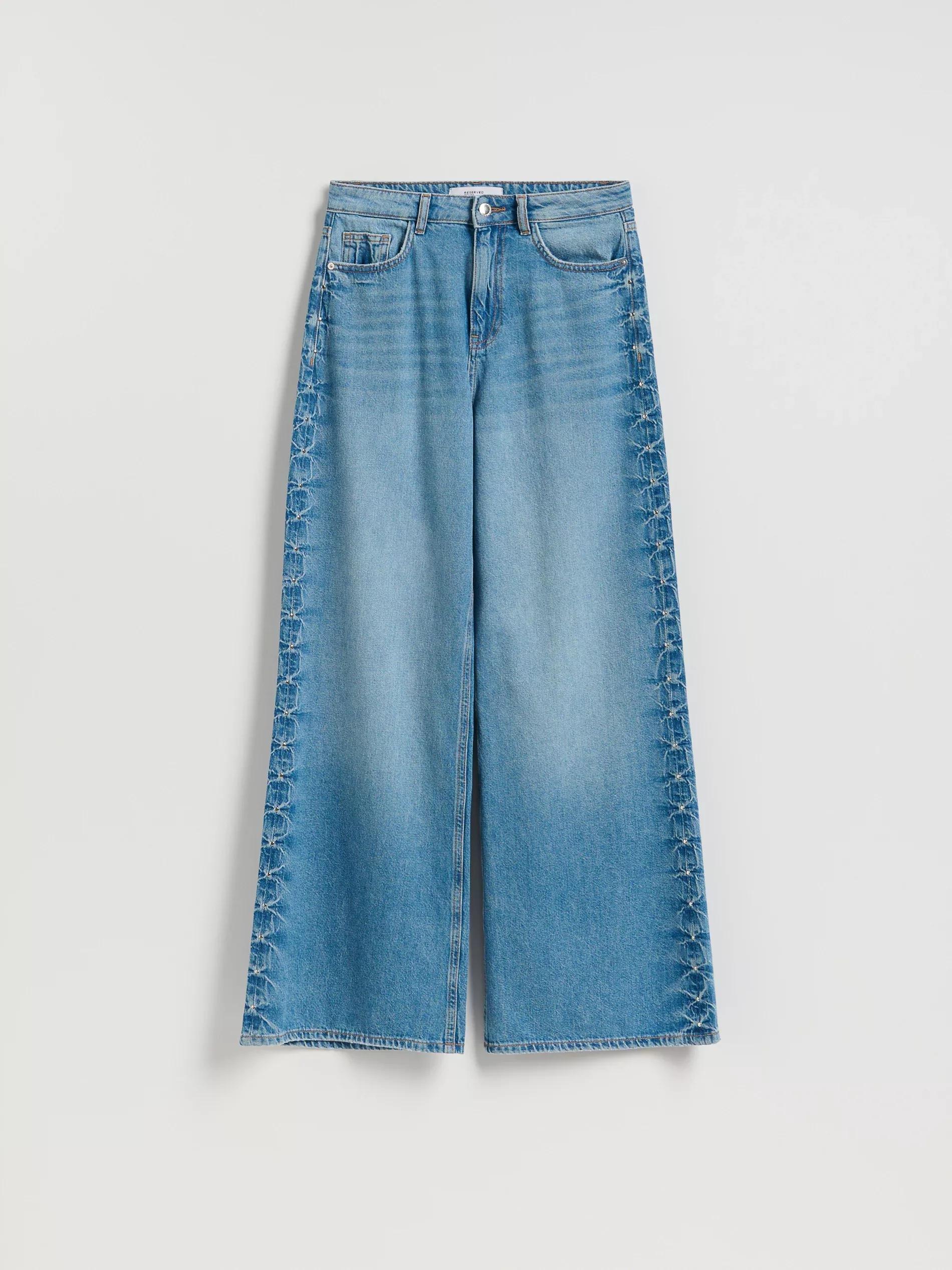 Blue Jeans Jeans Trousers, Blue, large image number 0