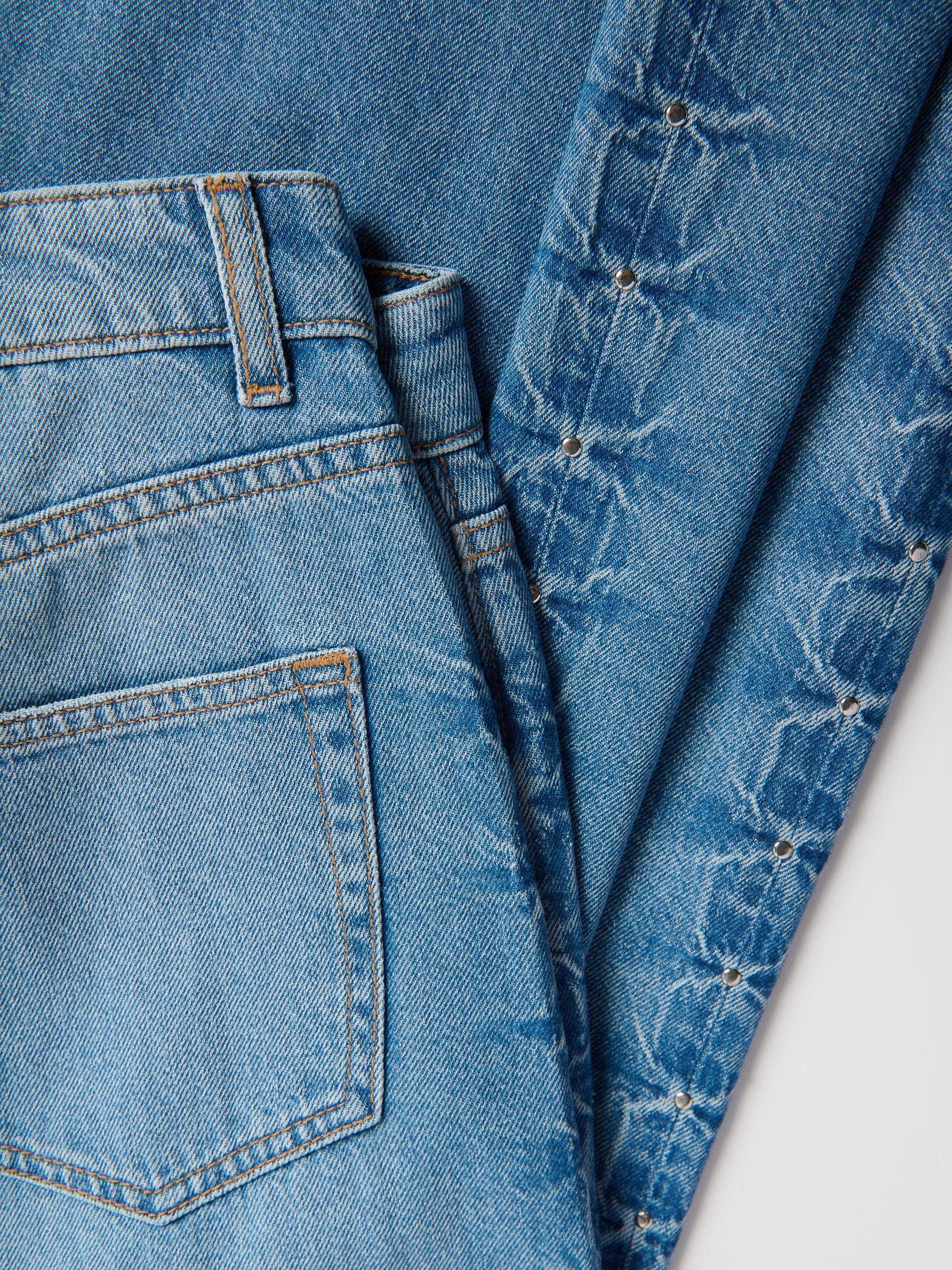 Blue Jeans Jeans Trousers, Blue, large image number 3