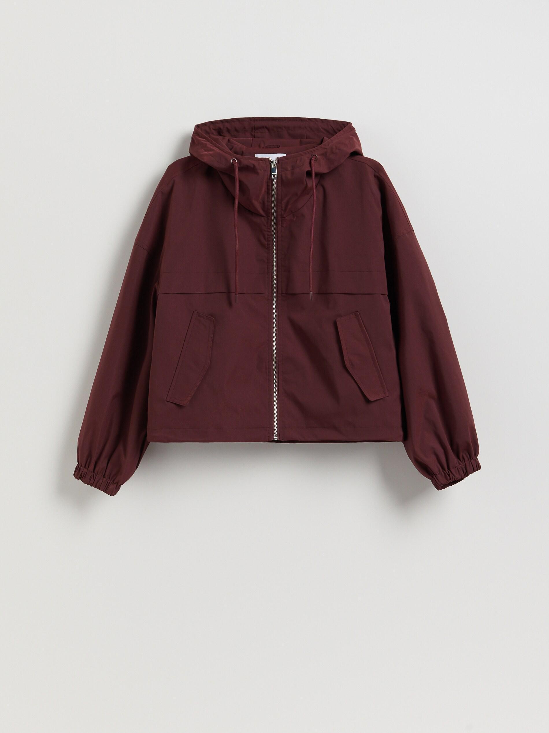 BURGUNDY Hooded jacket, Purple, large image number 6