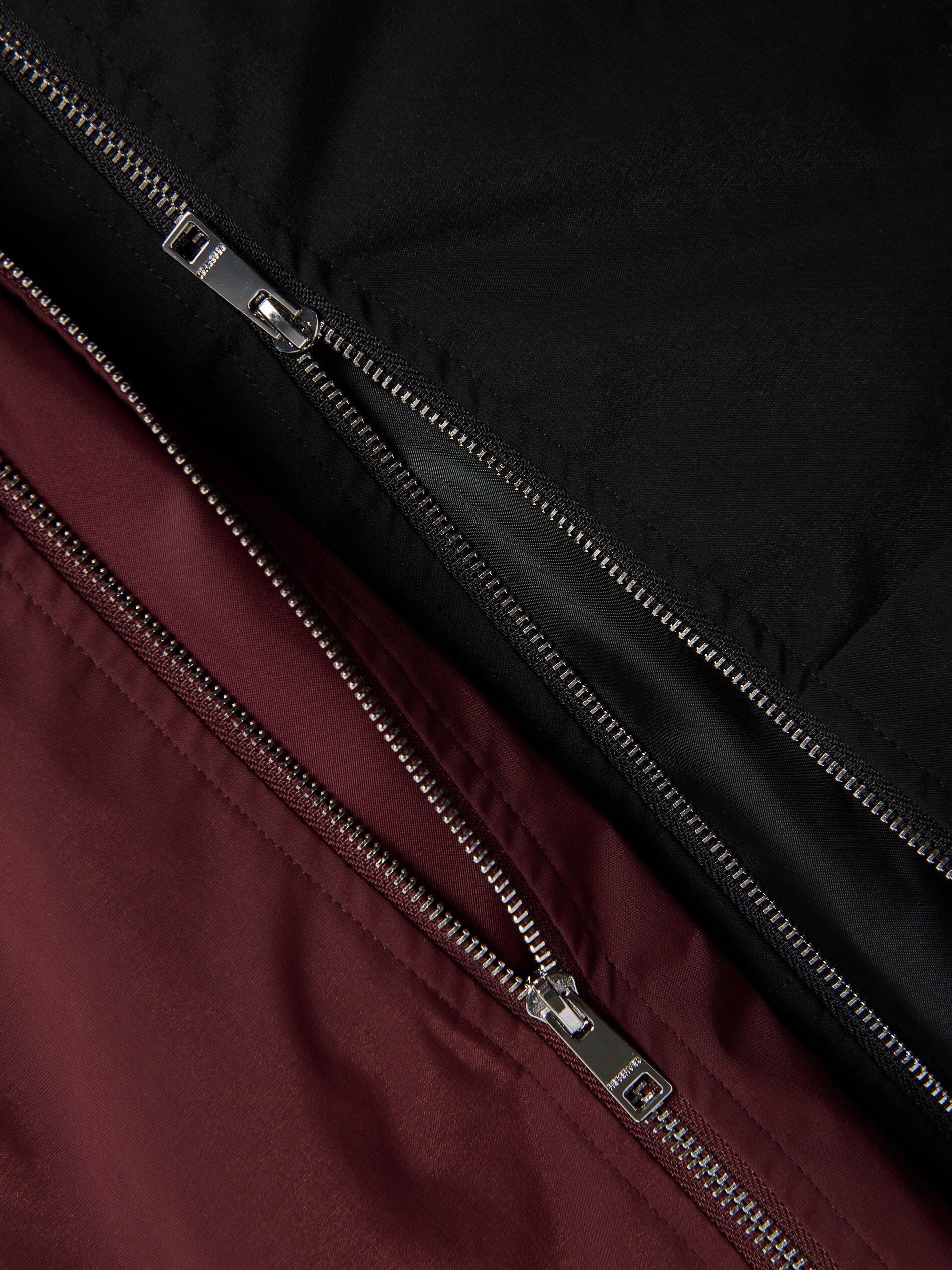 BLACK Hooded jacket, Black, large image number 7