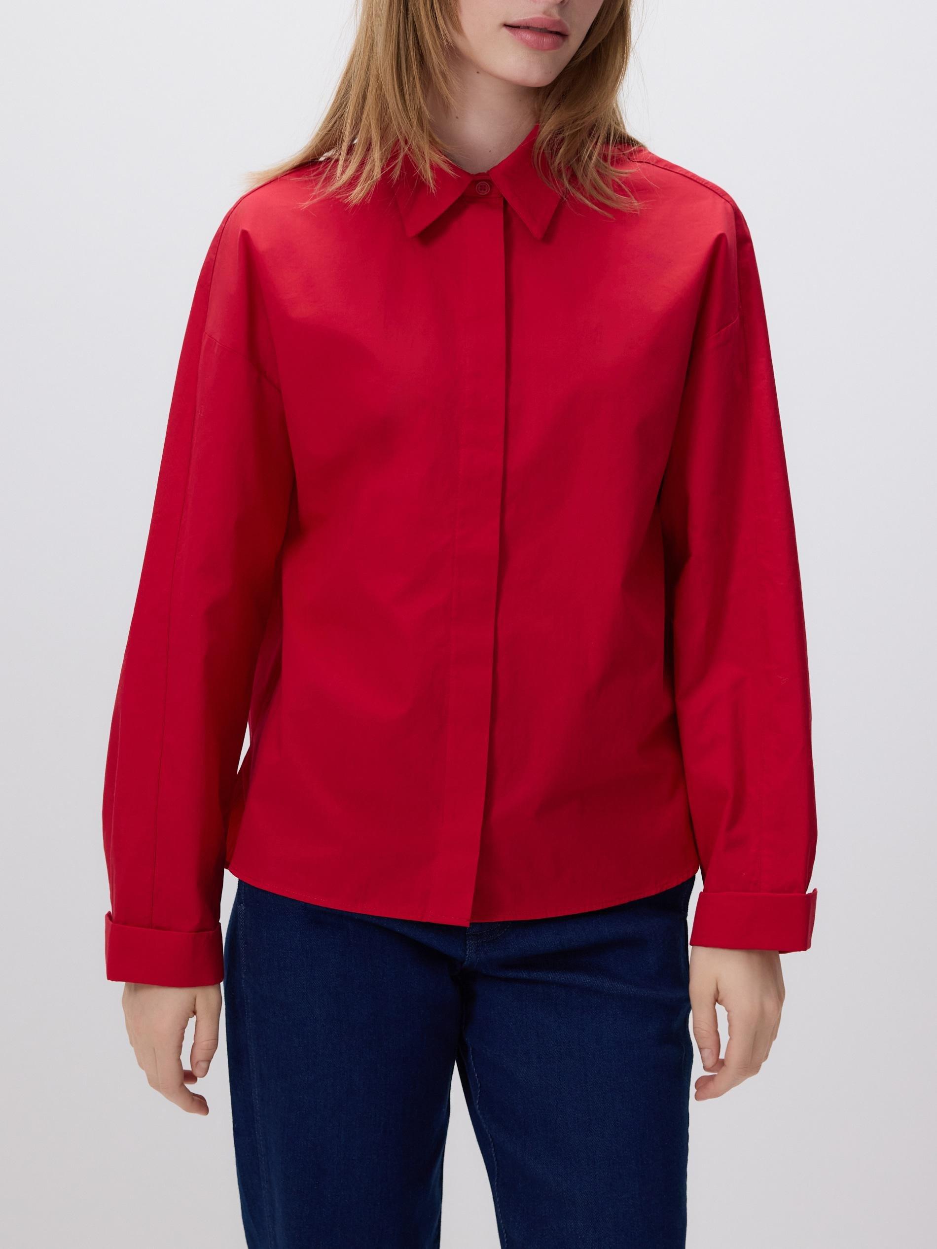 Pink Cotton Shirt, Pink, medium