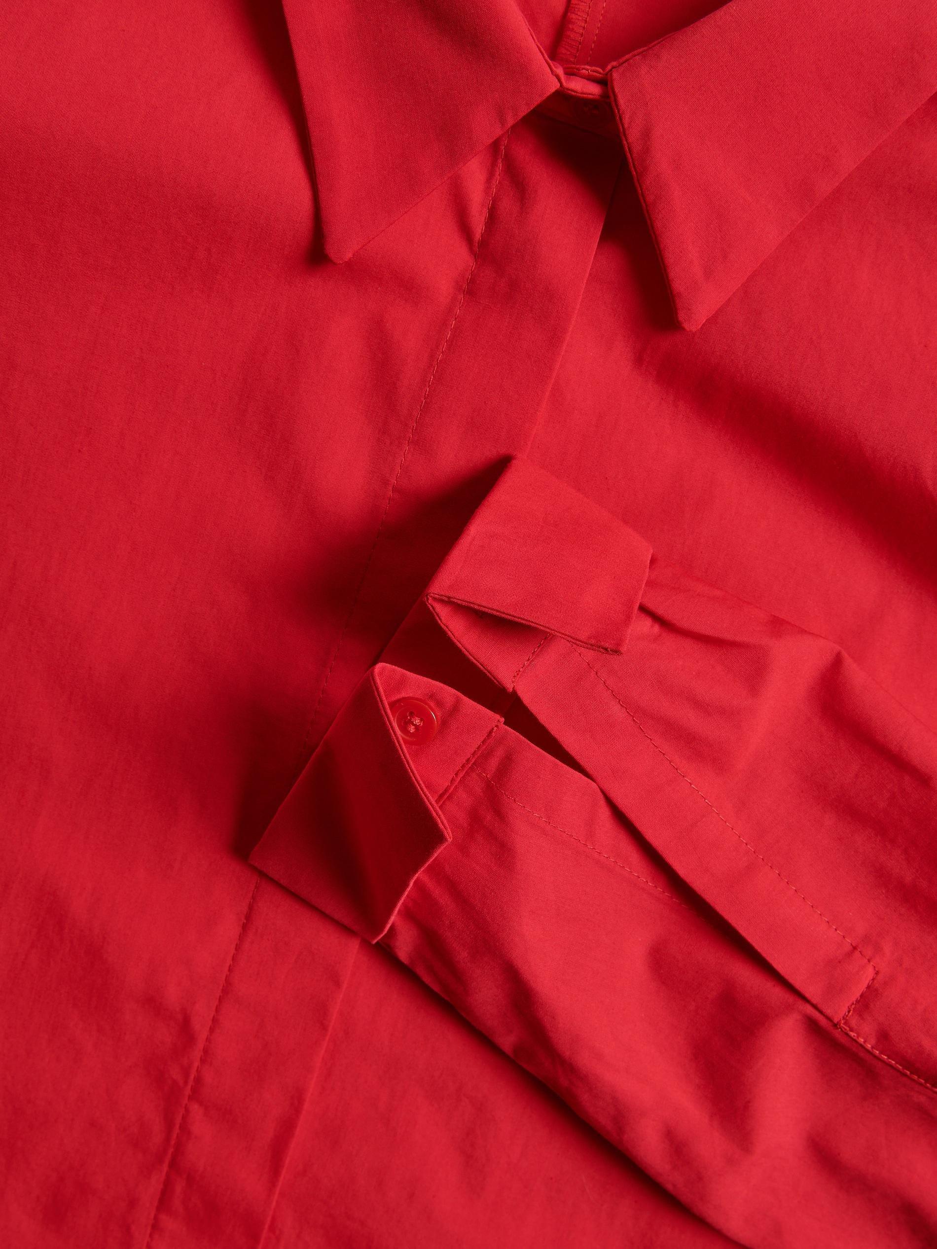 Pink Cotton Shirt, Pink, large image number 3