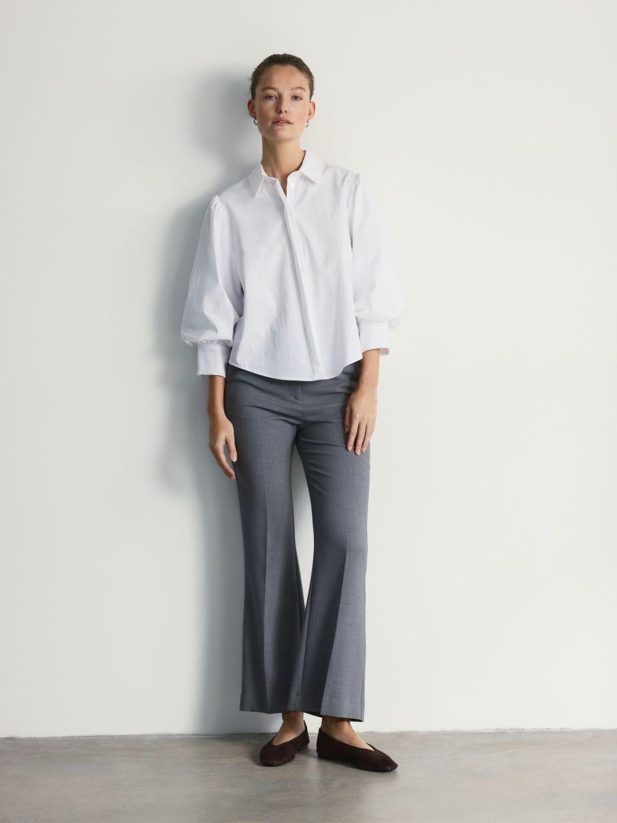 Cream Shirt, Ivory, large image number 0