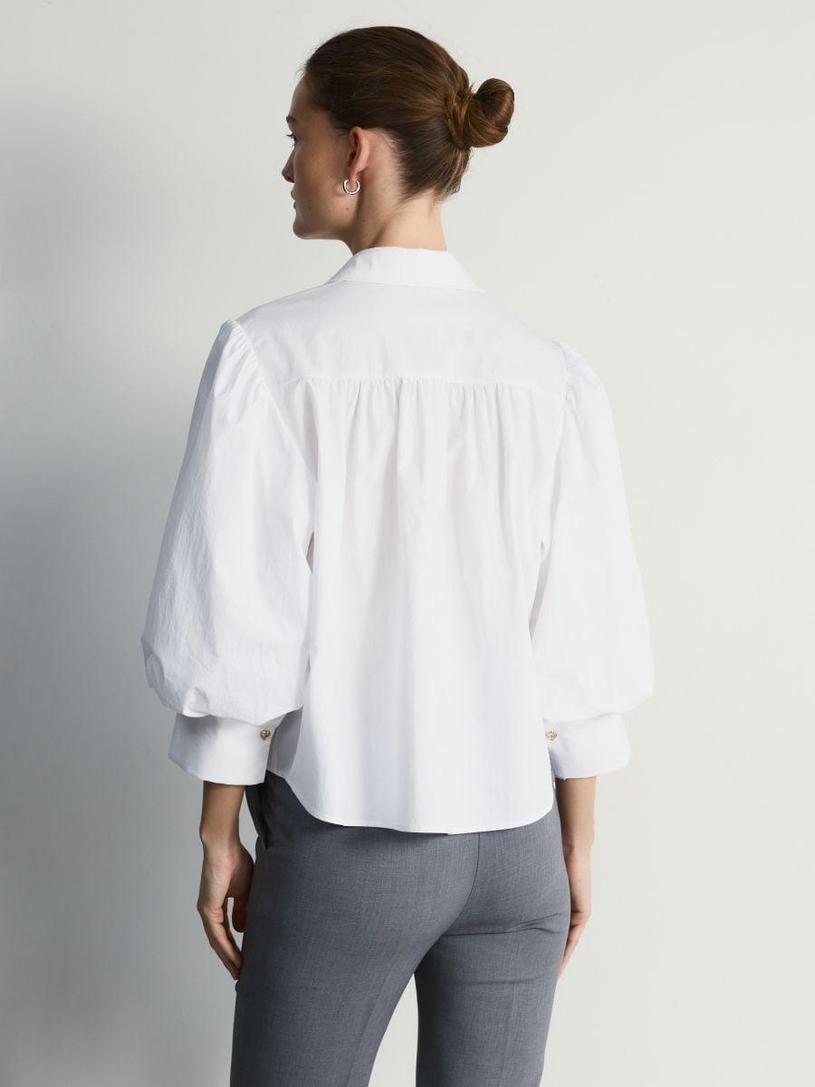 Cream Shirt, Ivory, large image number 1