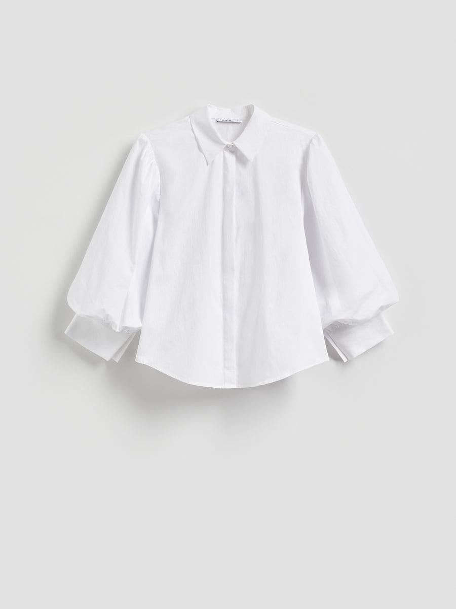 Cream Shirt, Ivory, large image number 2