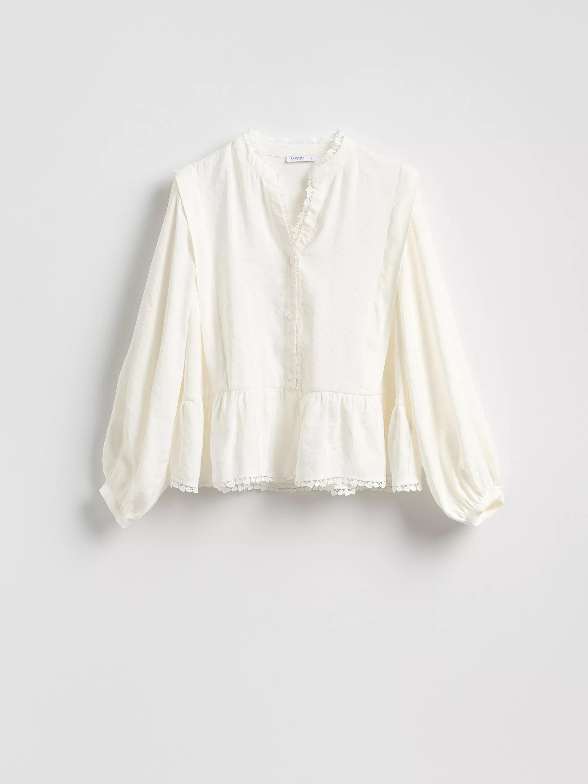 Cream Modal Rich Top, Ivory, medium