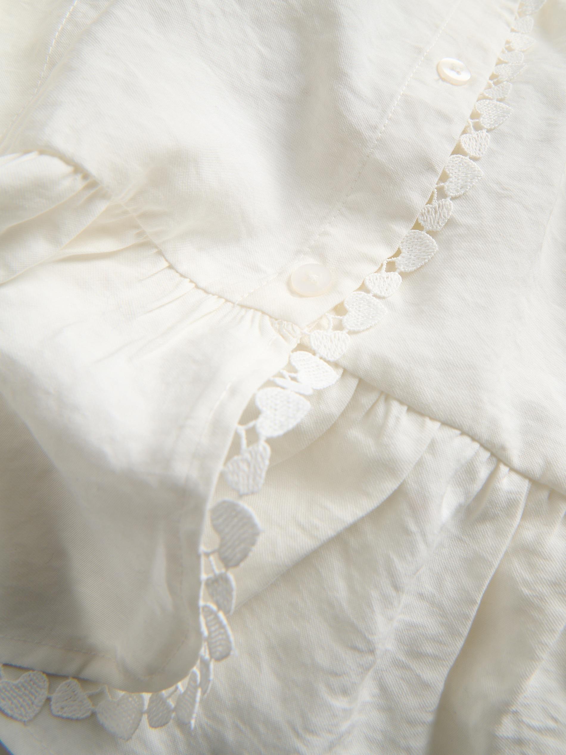 Cream Modal Rich Top, Ivory, medium