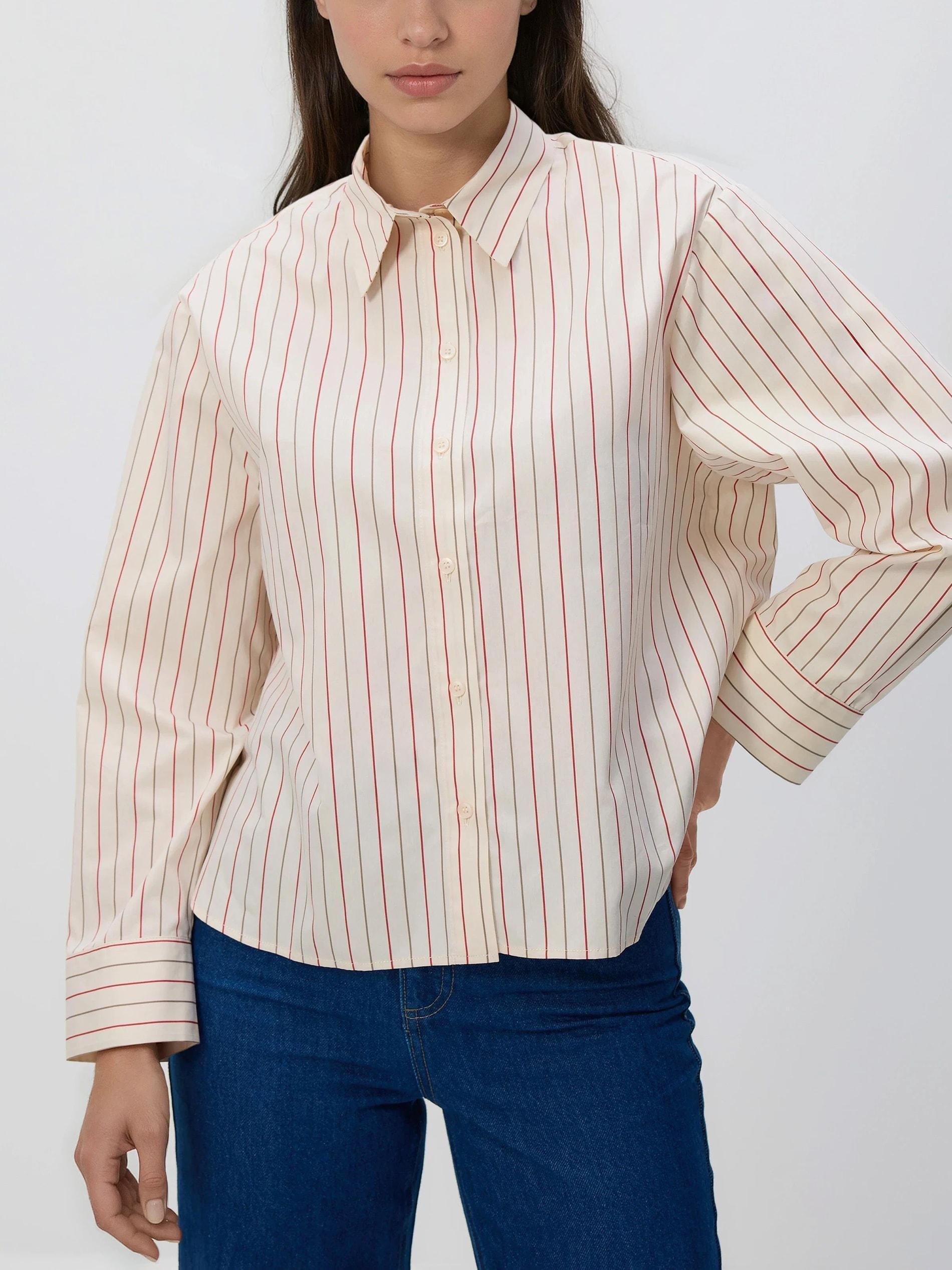 Multicolour Cotton Rich Shirt, Multicolor, medium
