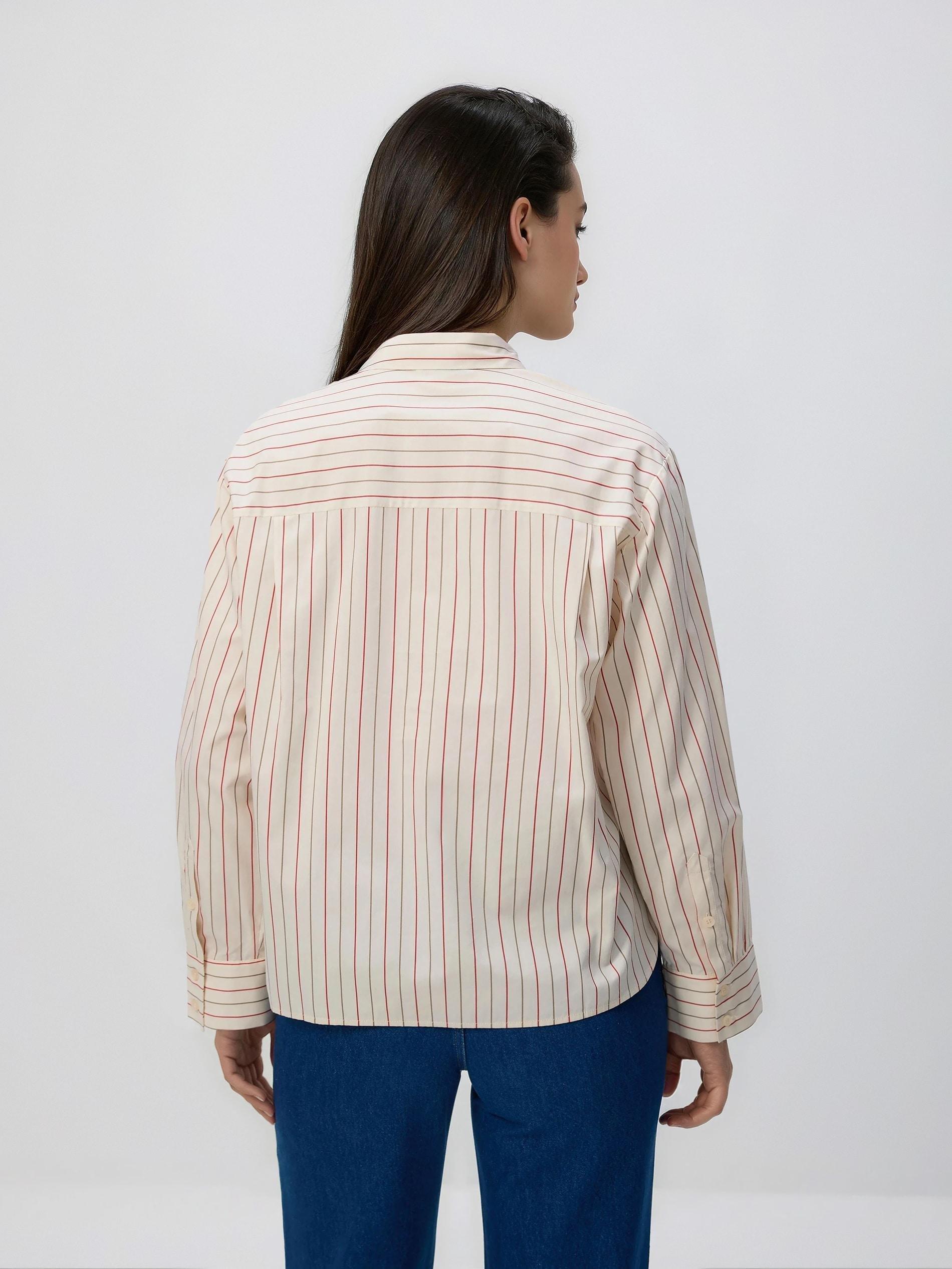 Multicolour Cotton Rich Shirt, Multicolor, medium