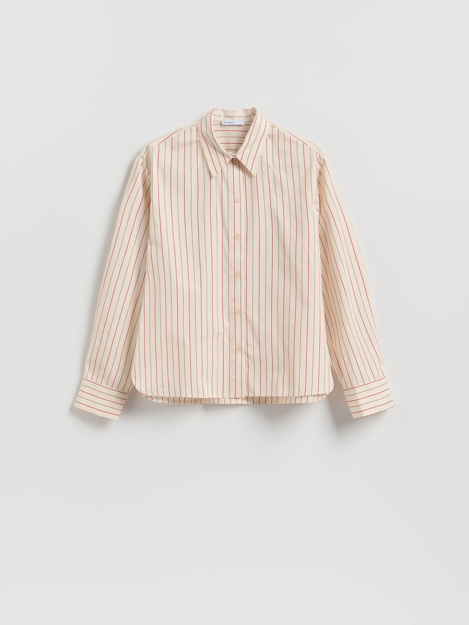 Multicolour Cotton Rich Shirt, Multicolor, large image number 3