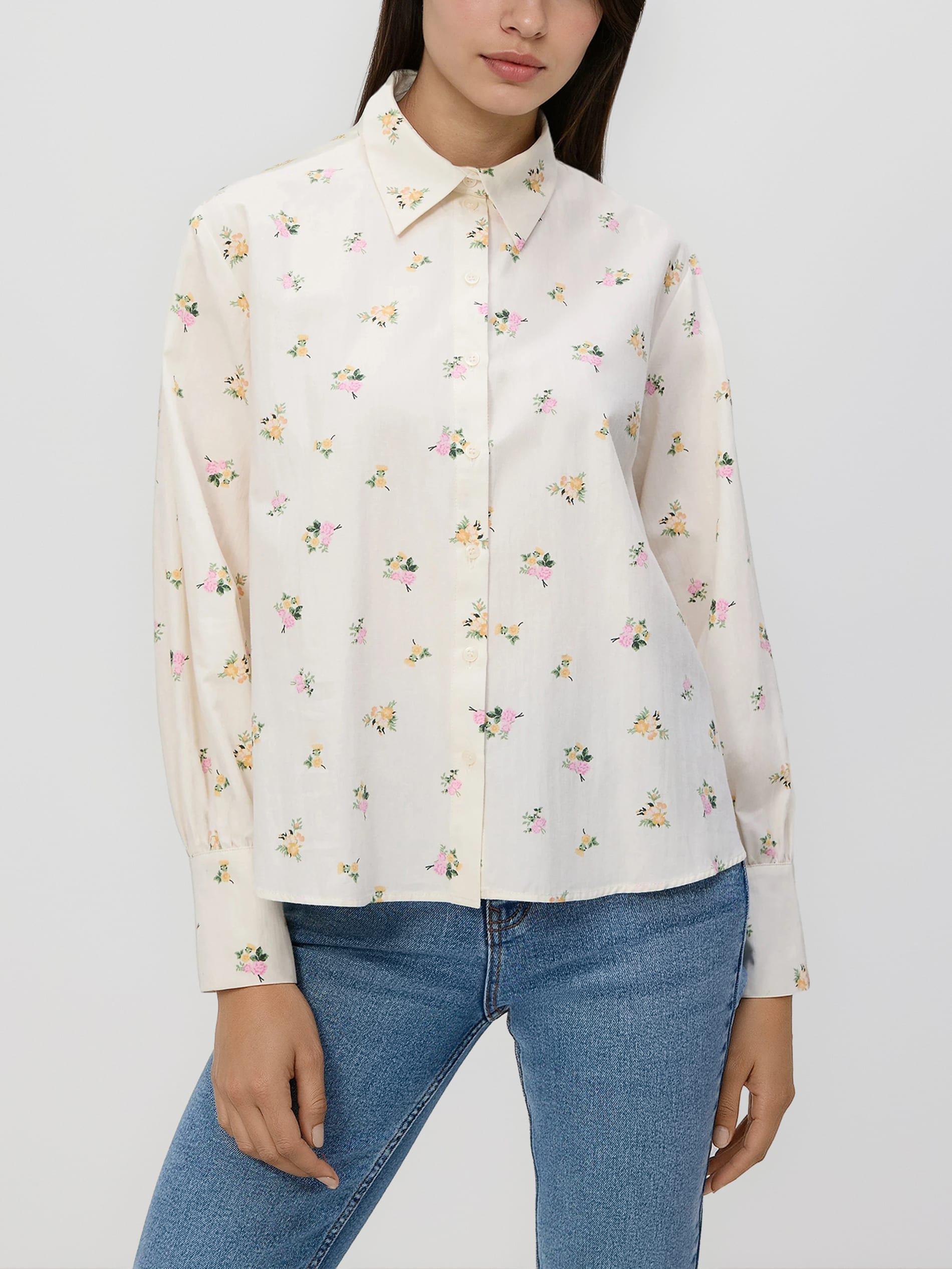 Multicolour Floral Shirt, Multicolor, medium