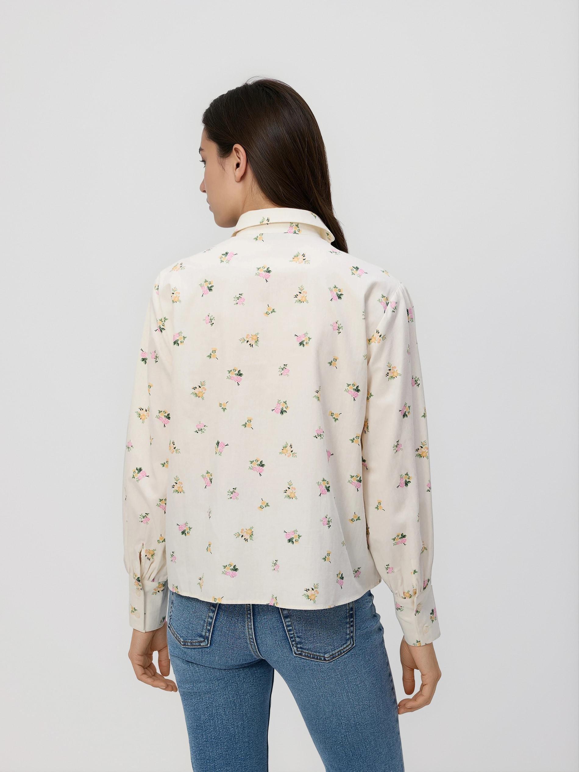 Multicolour Floral Shirt, Multicolor, medium