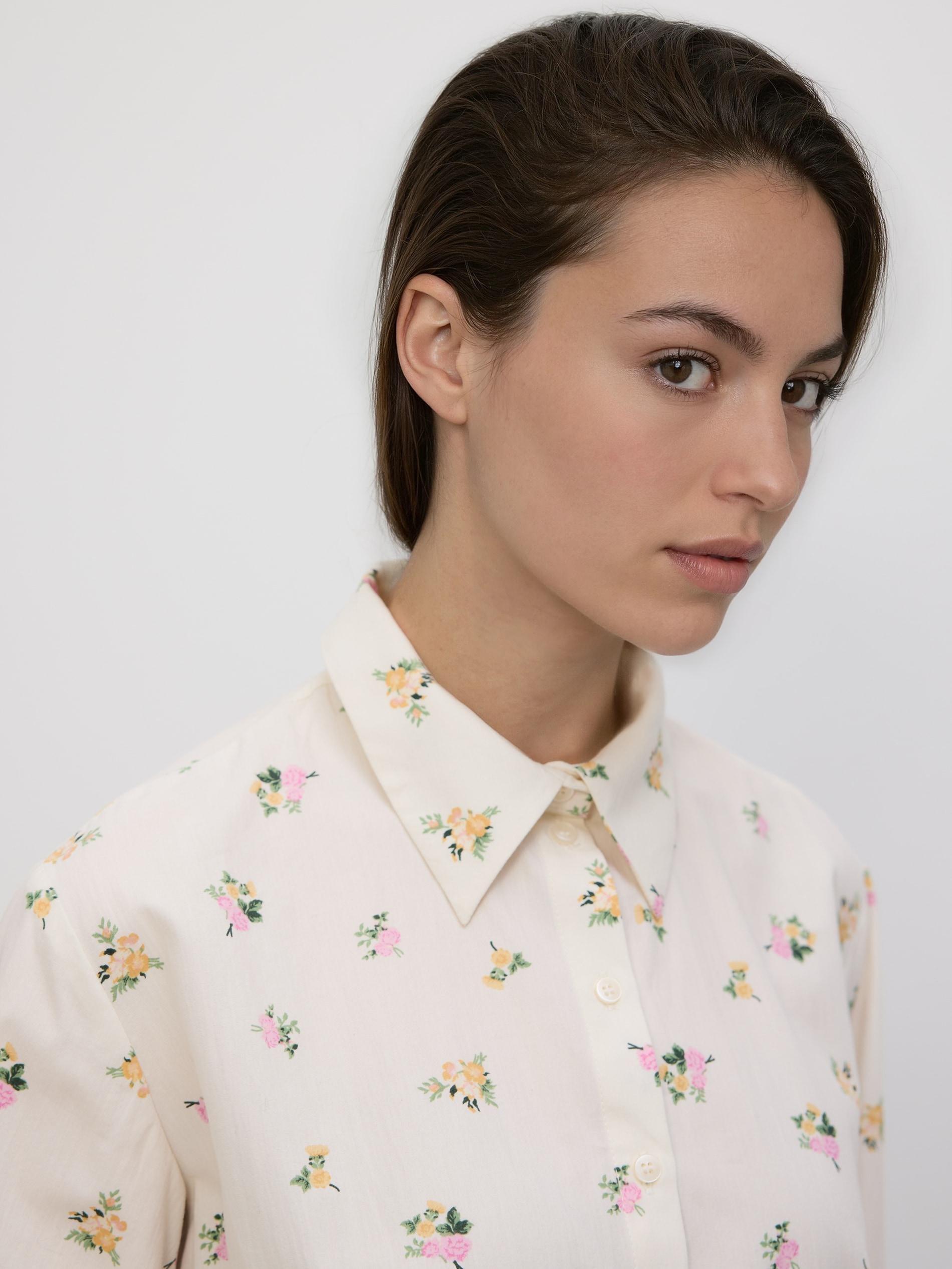 Multicolour Floral Shirt, Multicolor, large image number 3