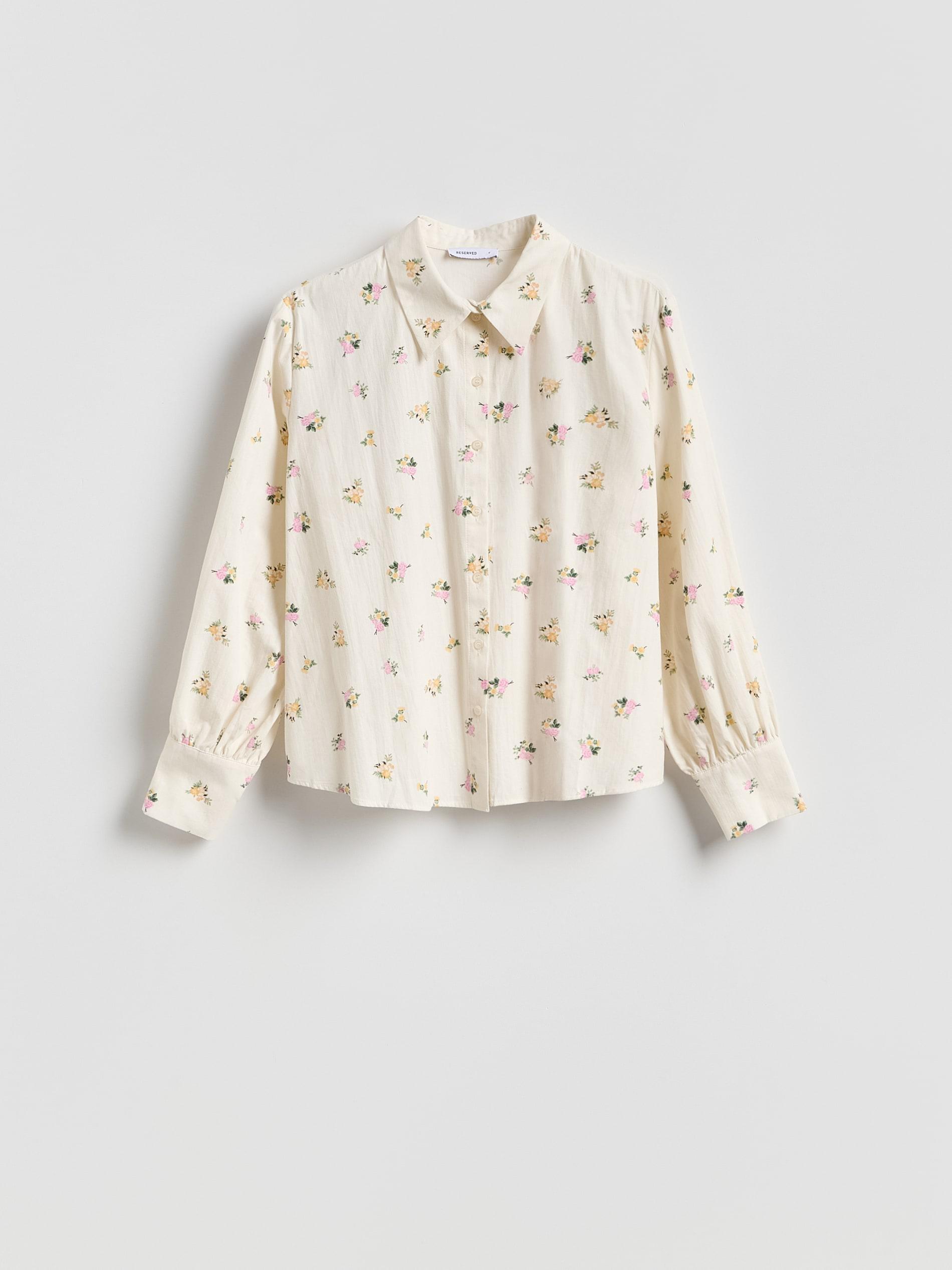 Multicolour Floral Shirt, Multicolor, large image number 4