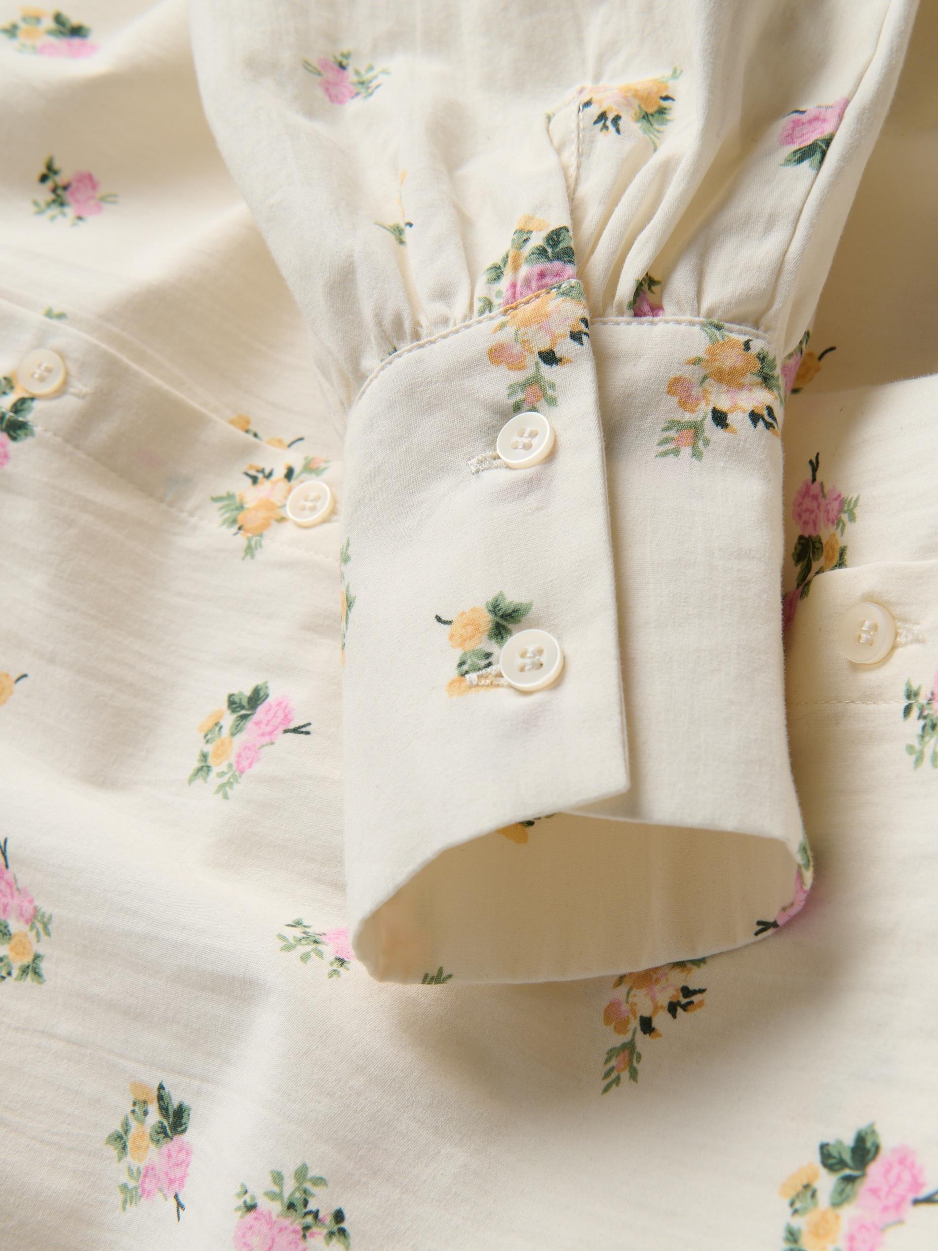 Multicolour Floral Shirt, Multicolor, large image number 5