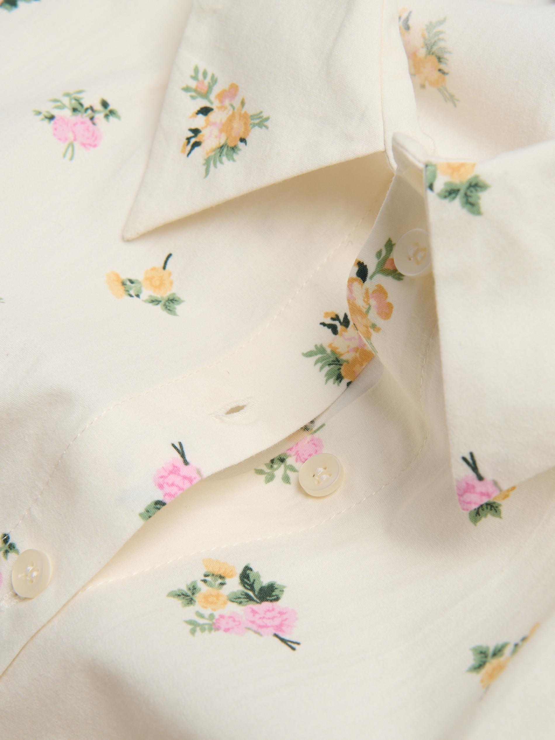 Multicolour Floral Shirt, Multicolor, large image number 6