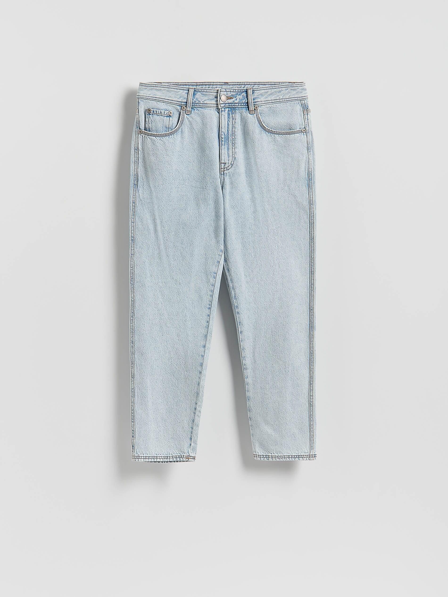 BLUE Carrot fit jeans, Blue, large image number 3