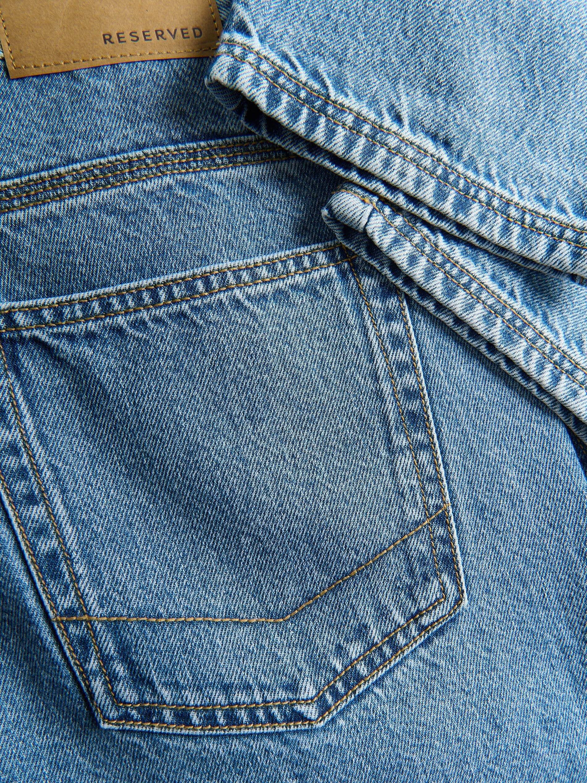 BLUE Carrot fit jeans, Blue, large image number 5