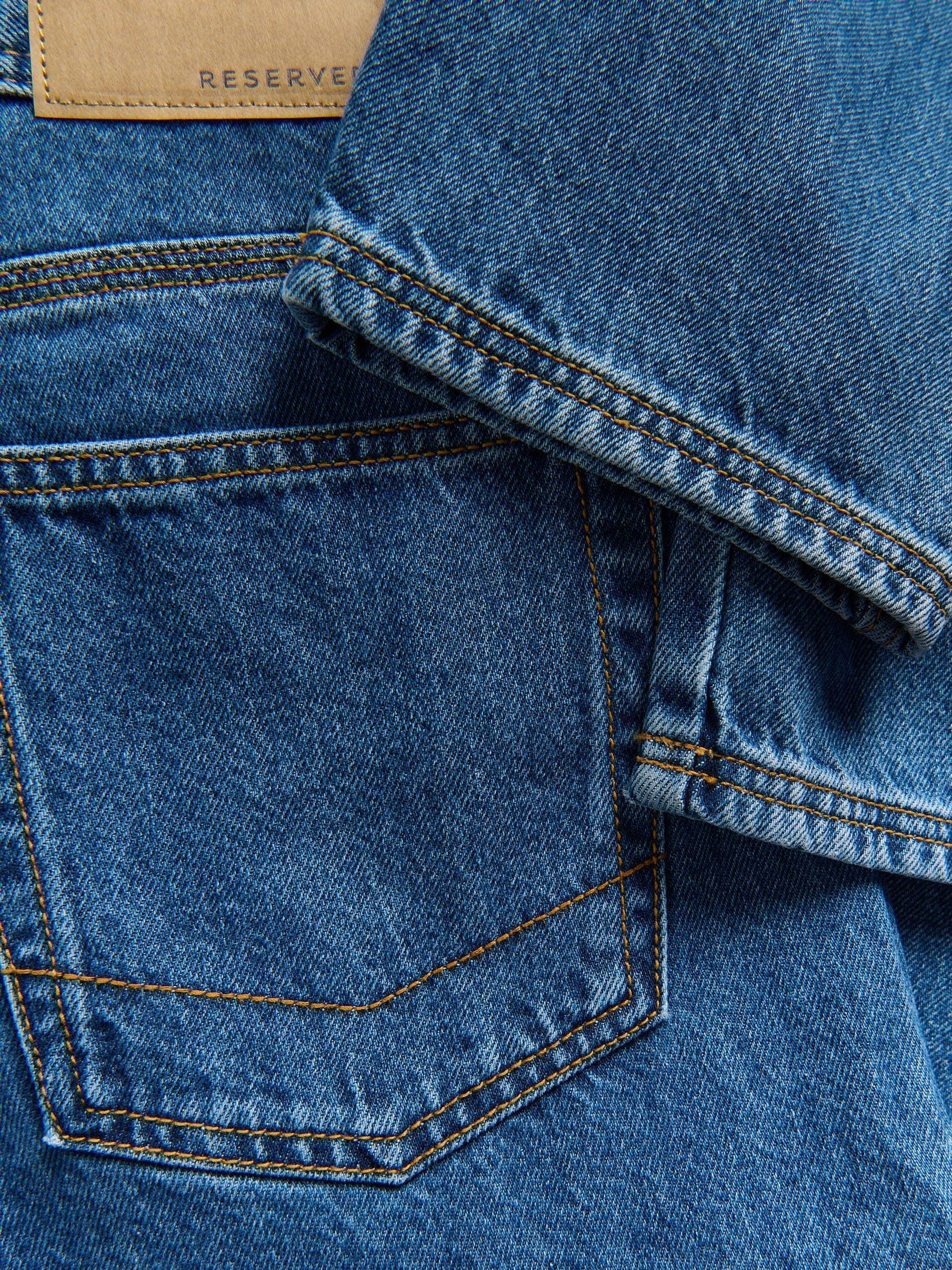 BLUE JEANS Carrot fit jeans, Blue, large image number 4