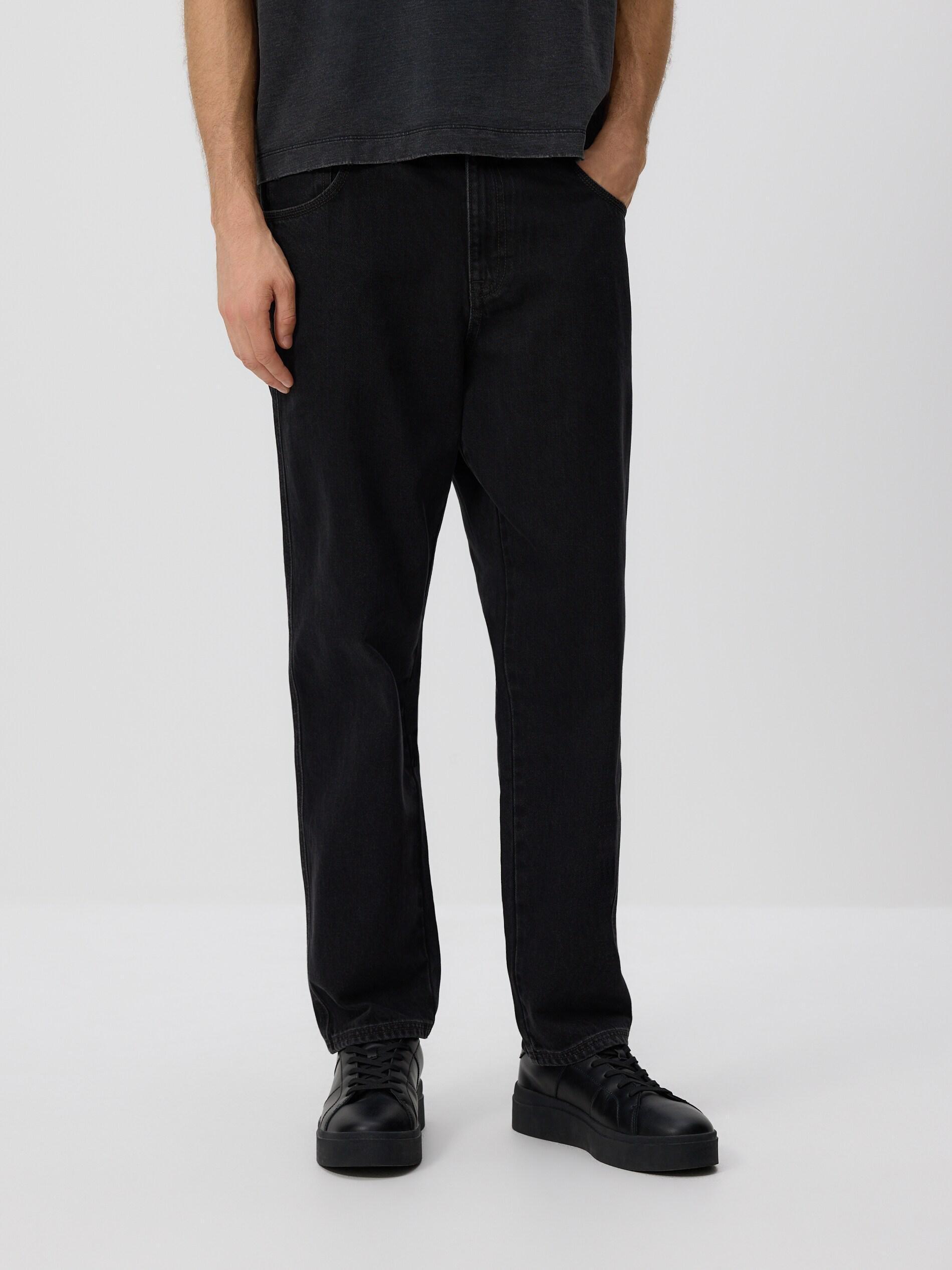 BLACK Carrot fit jeans, Black, large image number 0