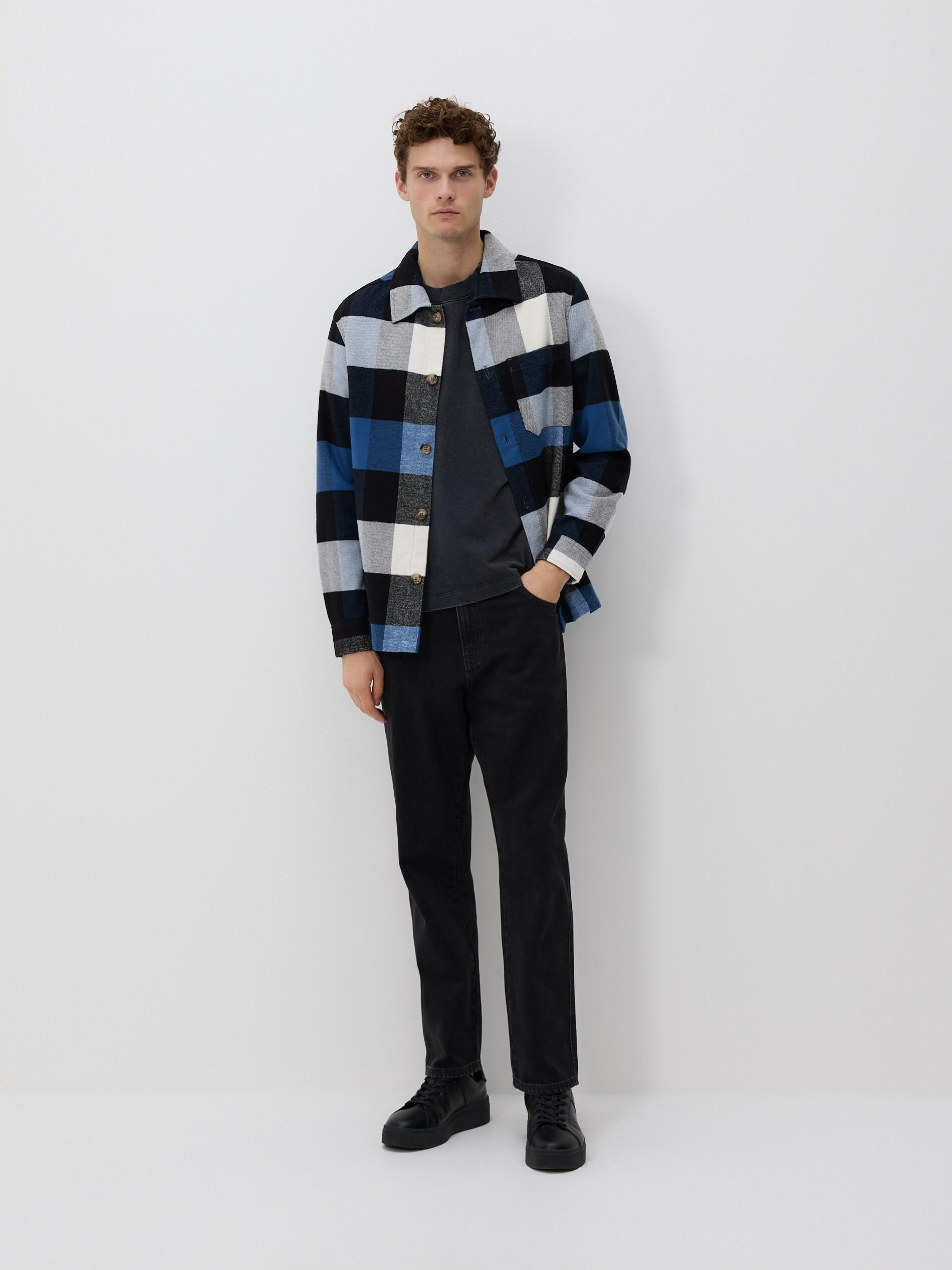 BLACK Carrot fit jeans, Black, large image number 1