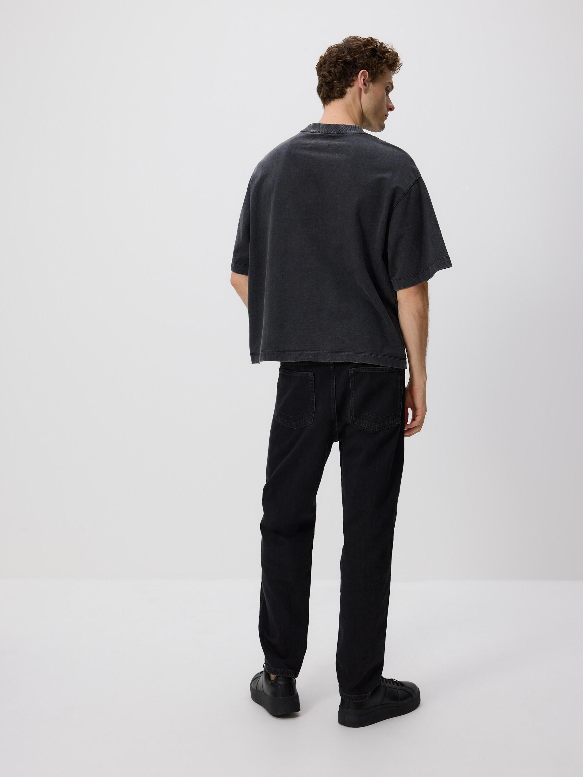 BLACK Carrot fit jeans, Black, large image number 3