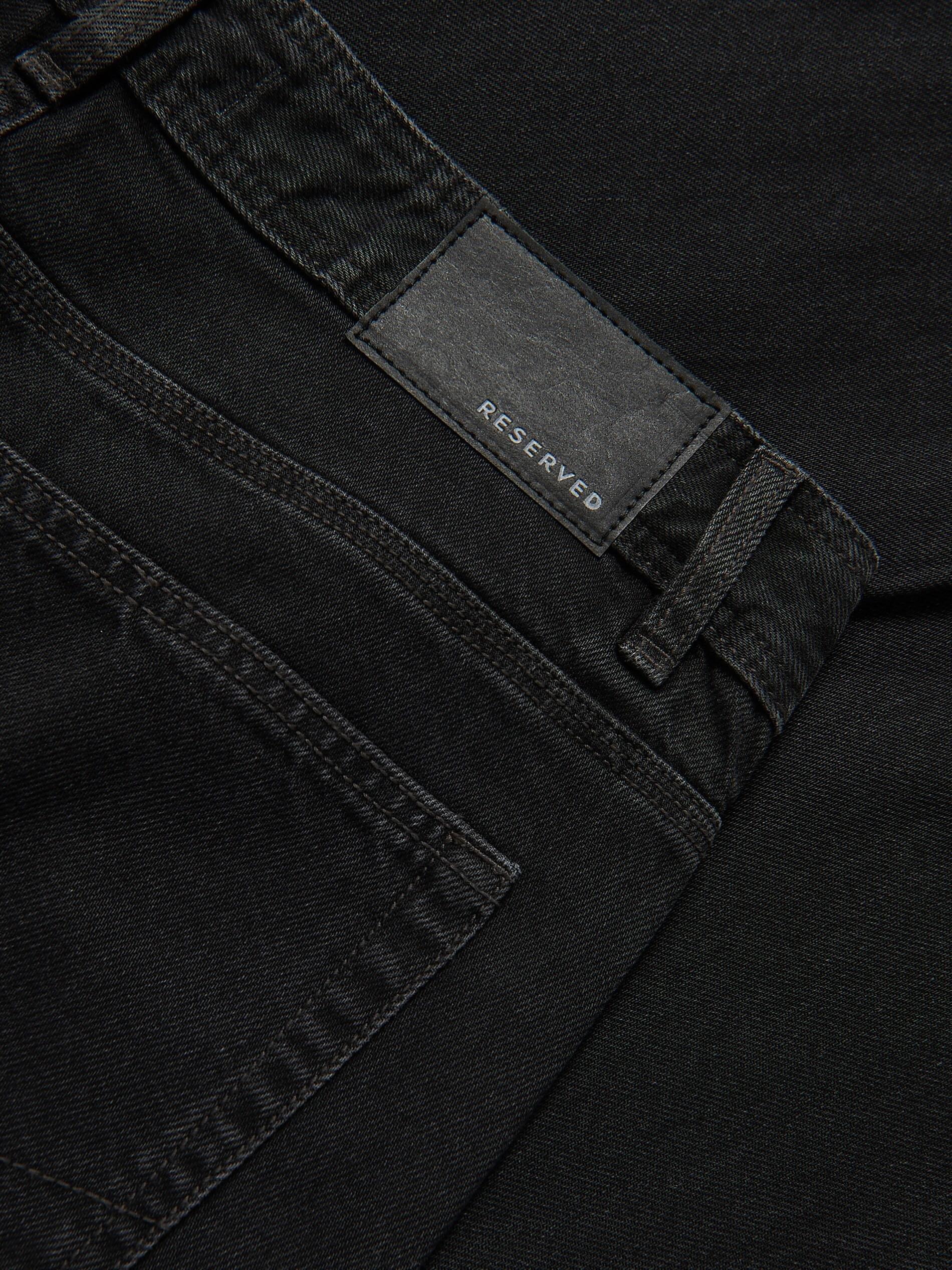 BLACK Carrot fit jeans, Black, large image number 5